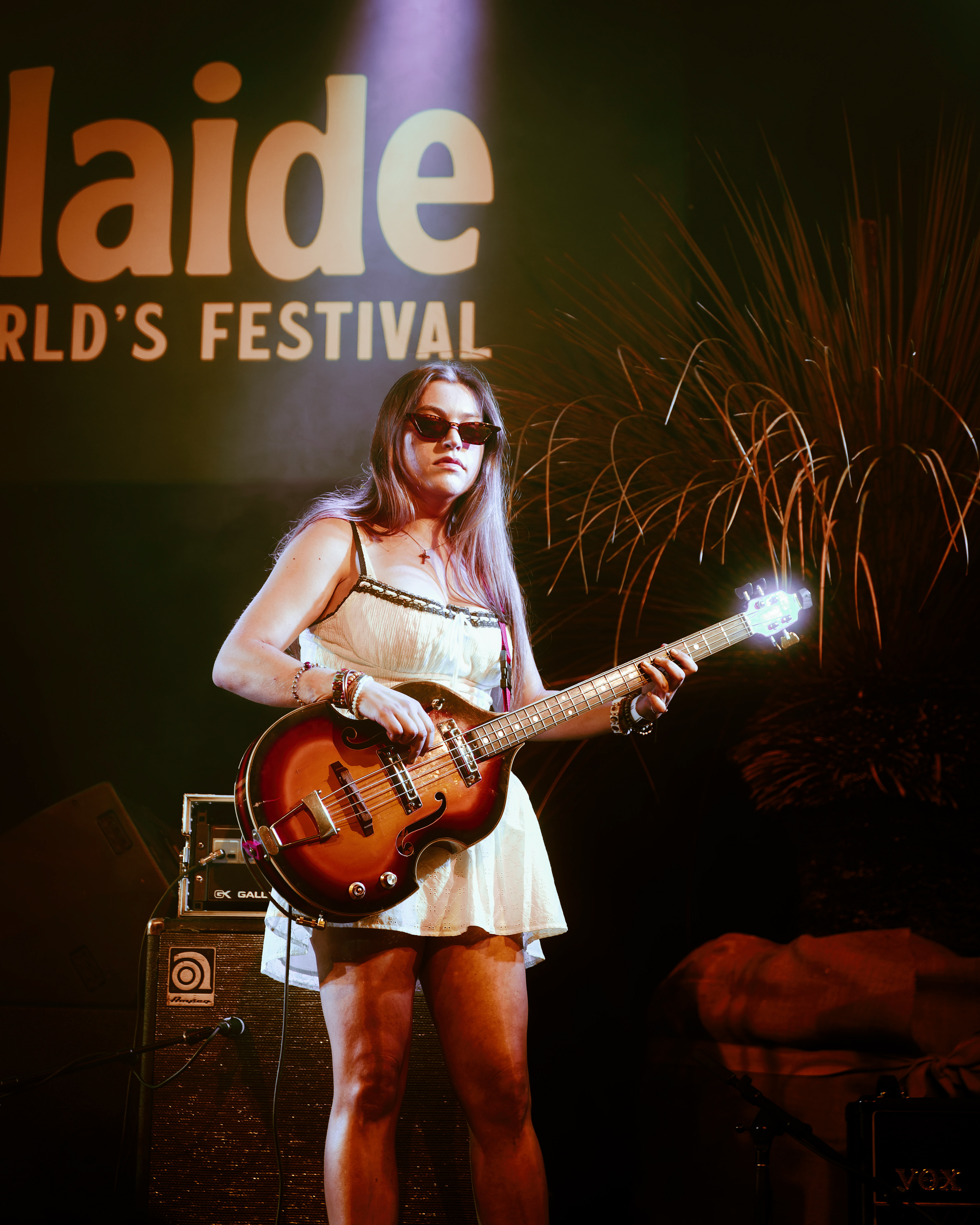 Meena De Silva (WOMAD)