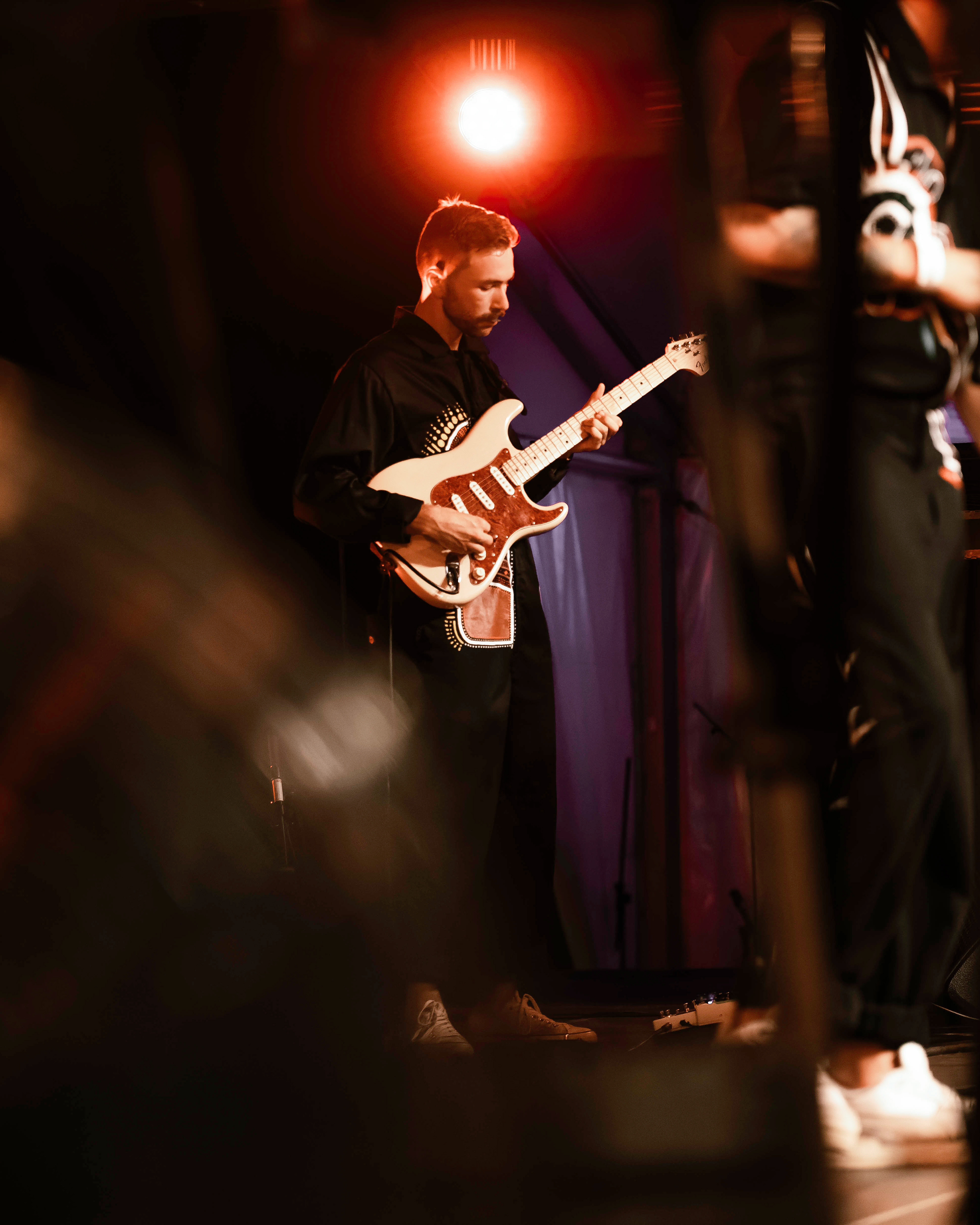 Rob Edwards WOMAD Performance