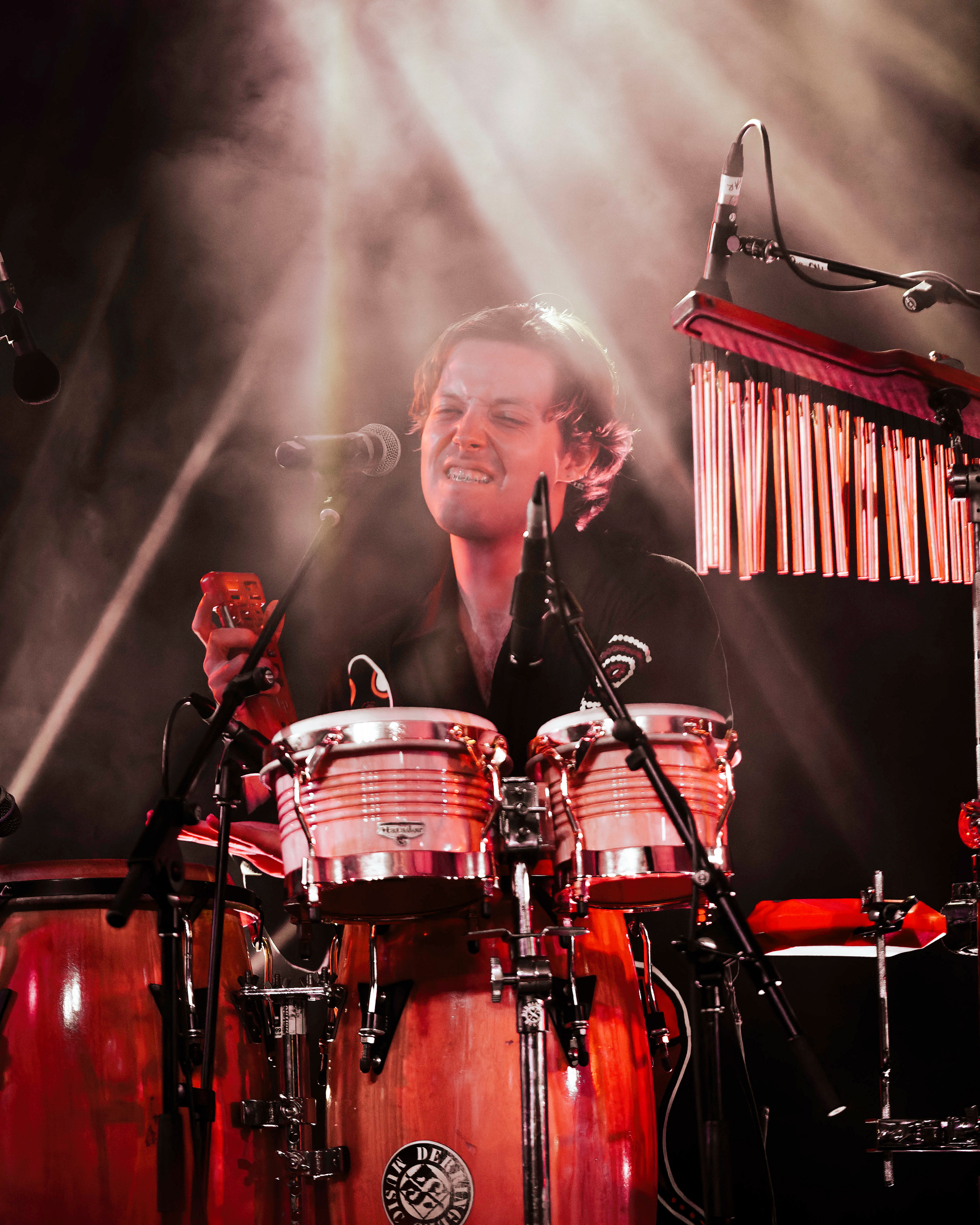 Rob Edwards WOMAD Performance