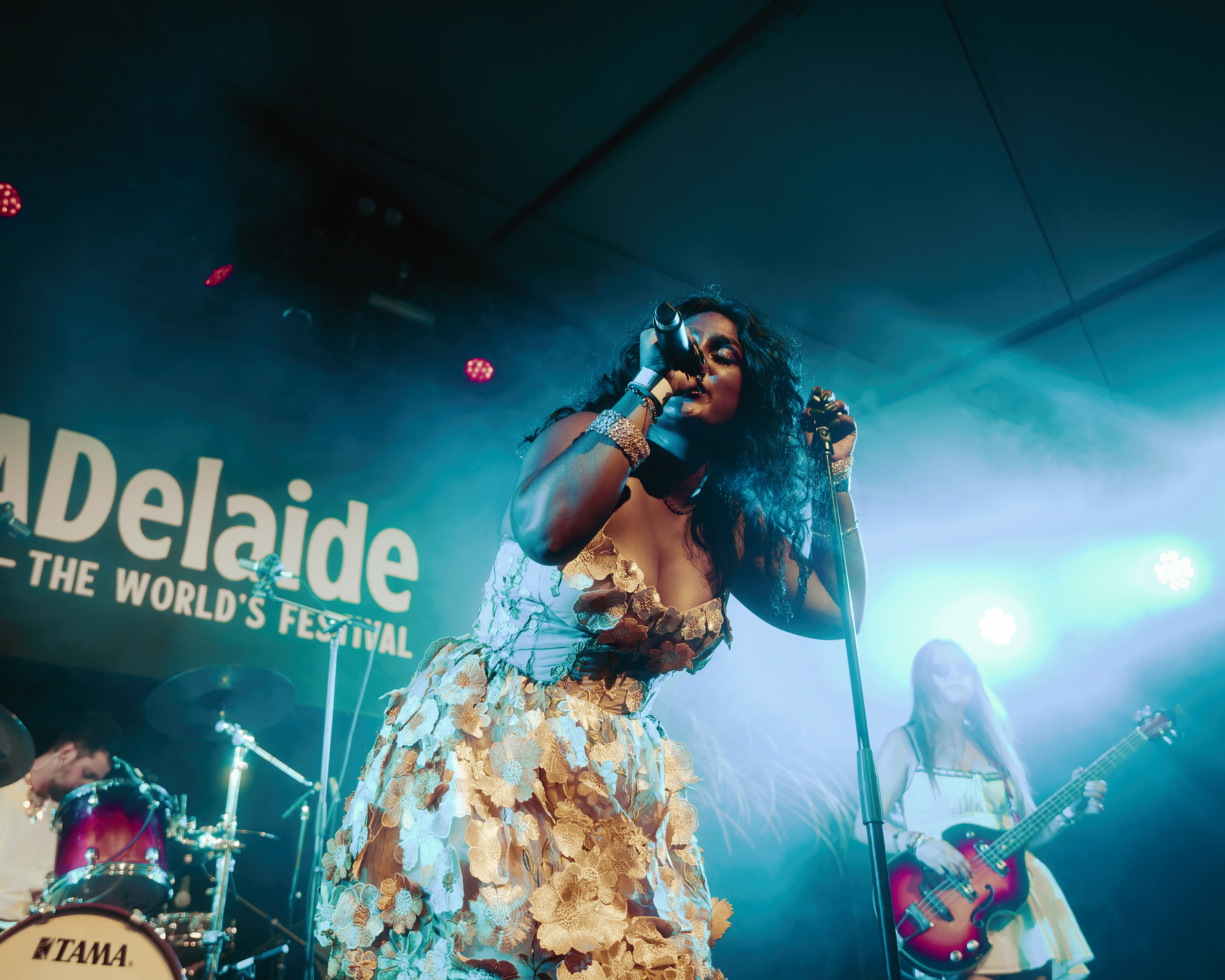 Meena De Silva (WOMAD)