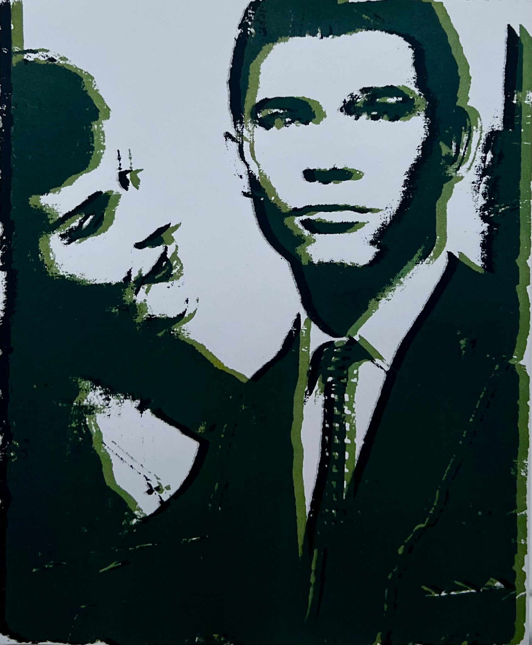 All (3) Castiglione. C. screen print on paper. 14.8 x 21 cm.