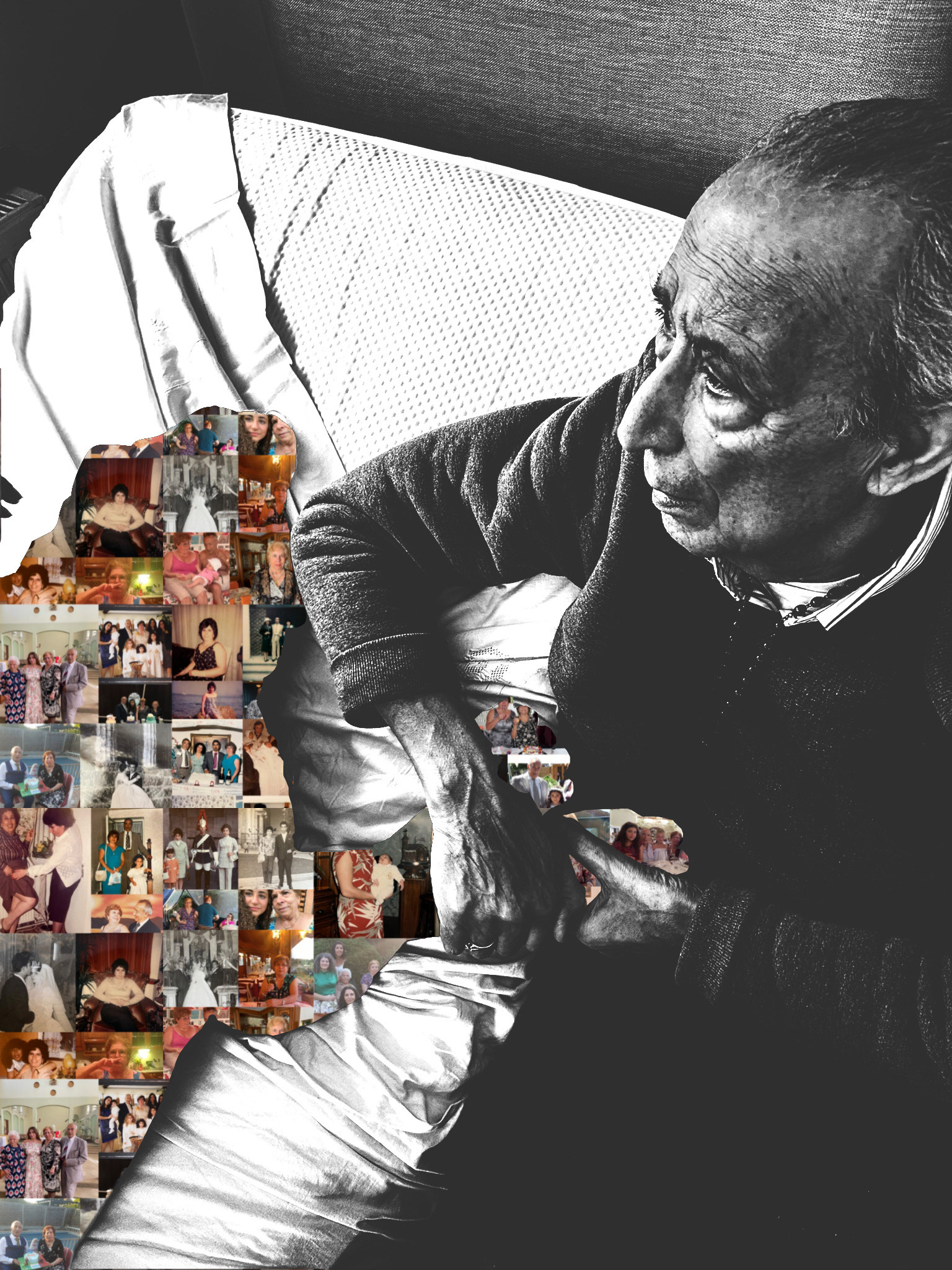 (4)Castiglione. C. 2025. Digital Collage edits