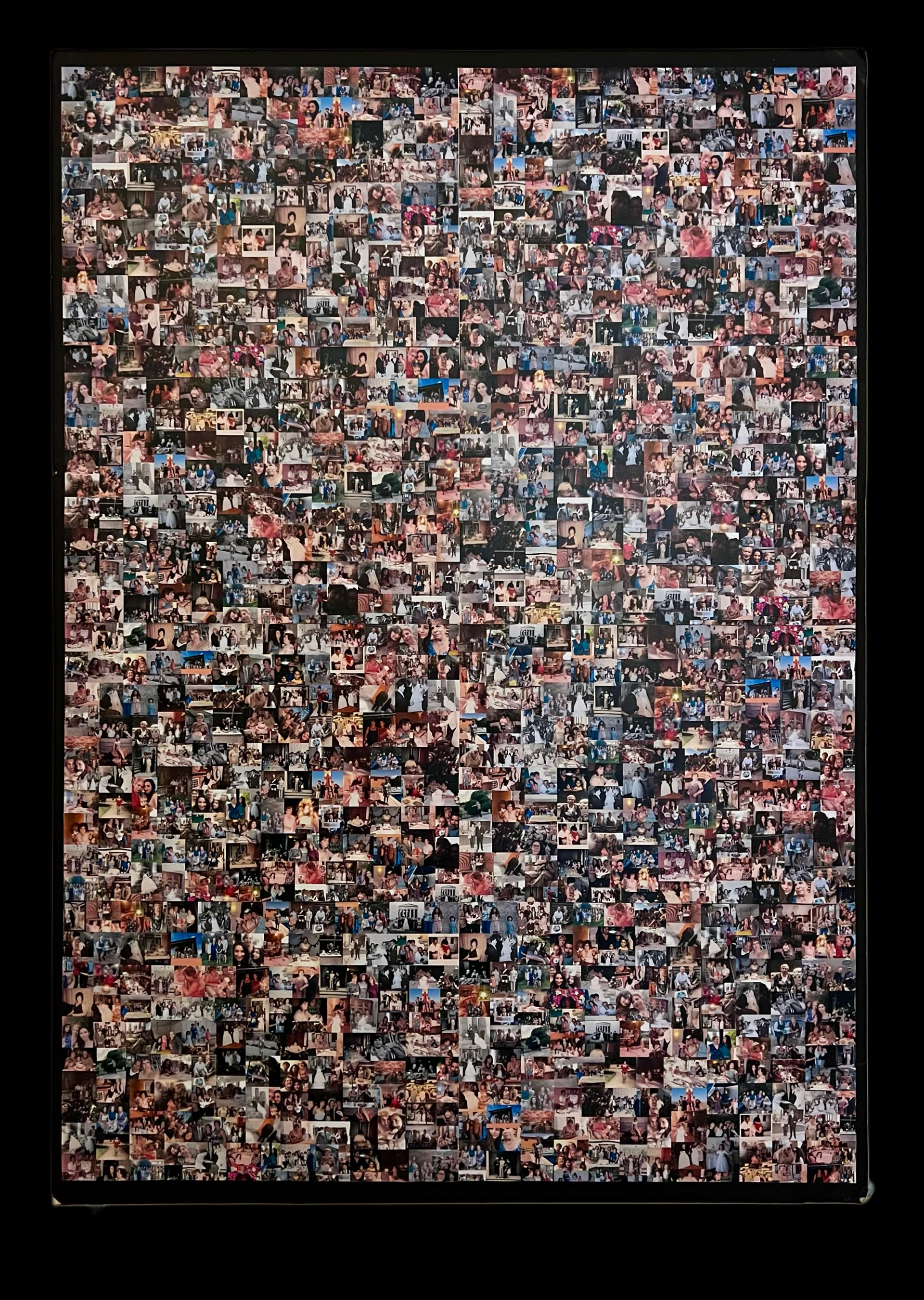 Castiglione. C. 2025. Photo collage on Card. 60 x 84 cm