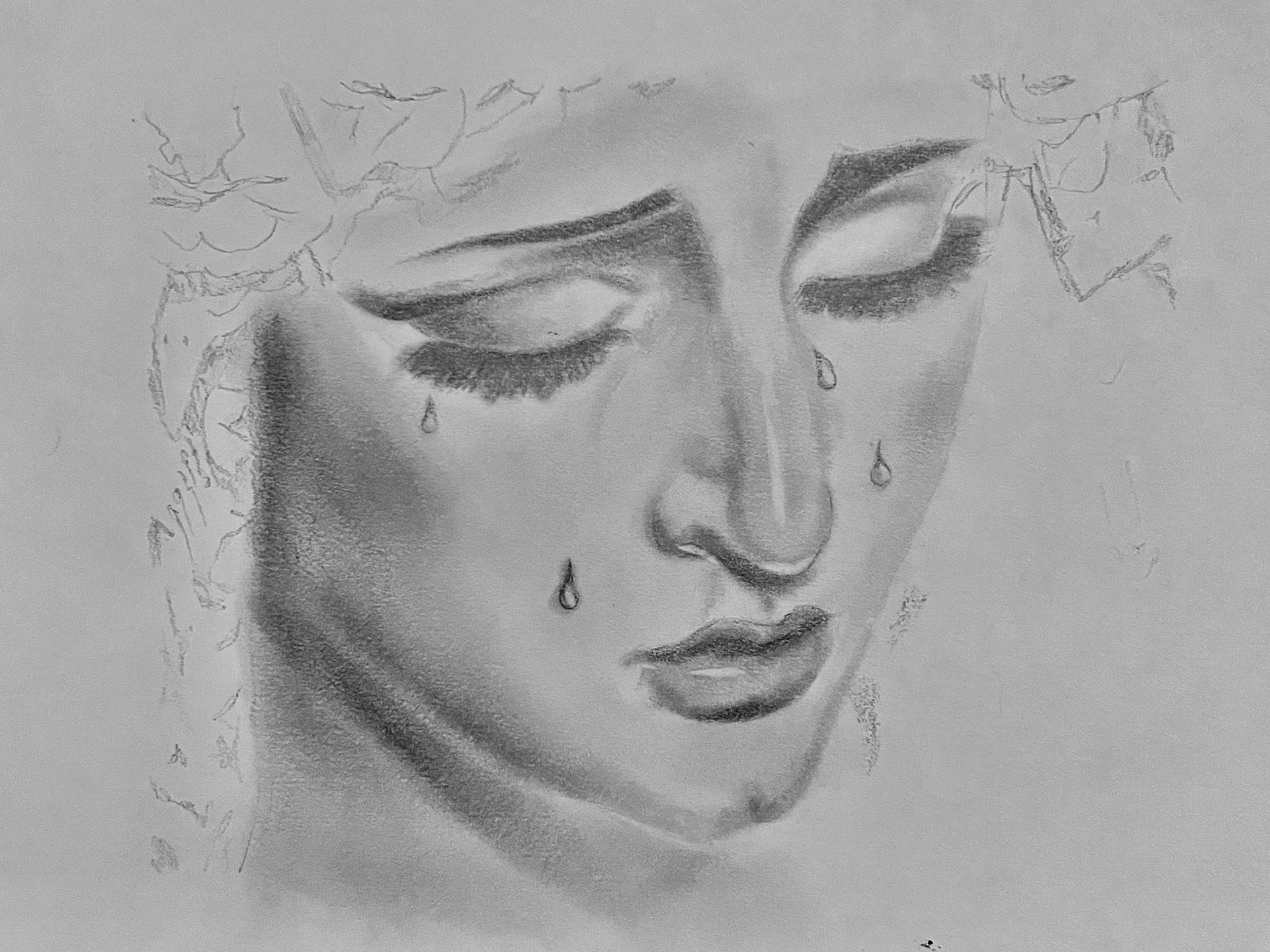 Castiglione. C. 2024. Graphite Pencil on Cartridge Paper, 29.7x42cm