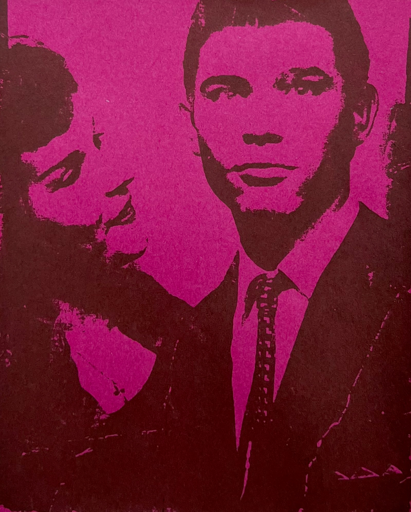All (3)Castiglione. C. screen print on sugar paper. 14.8 x 21 cm.