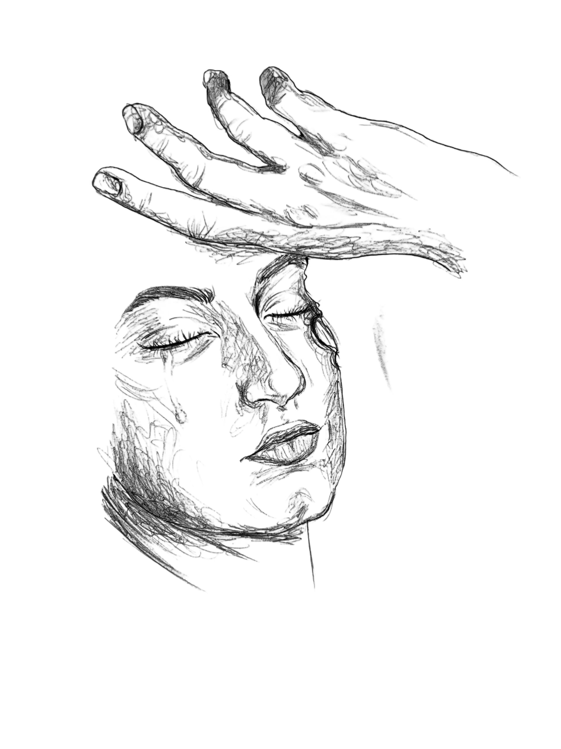 Castiglione. C. 2024. Biro on Cartridge Paper, 21x30cm