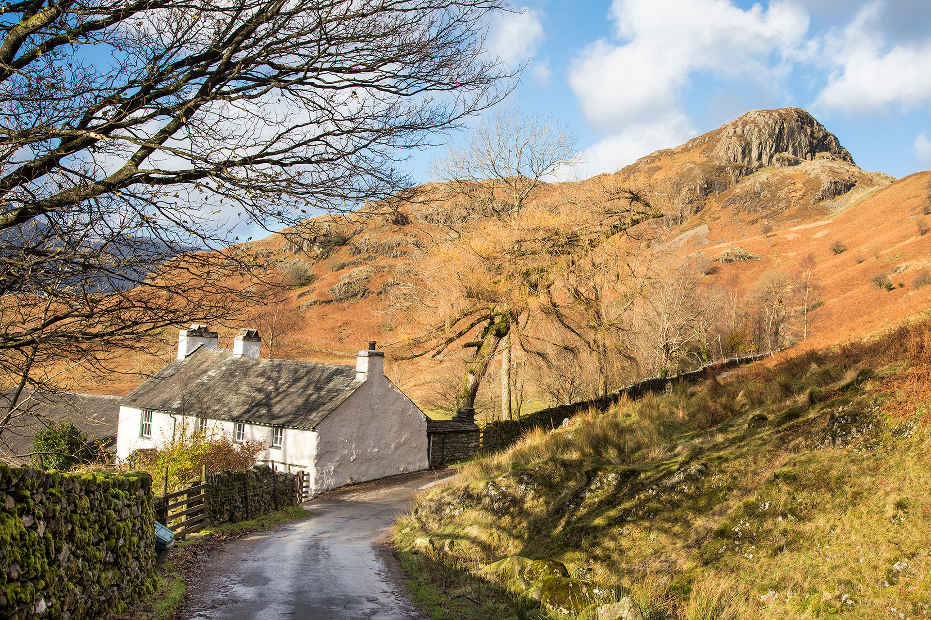 Langdale Pikes - Lake District