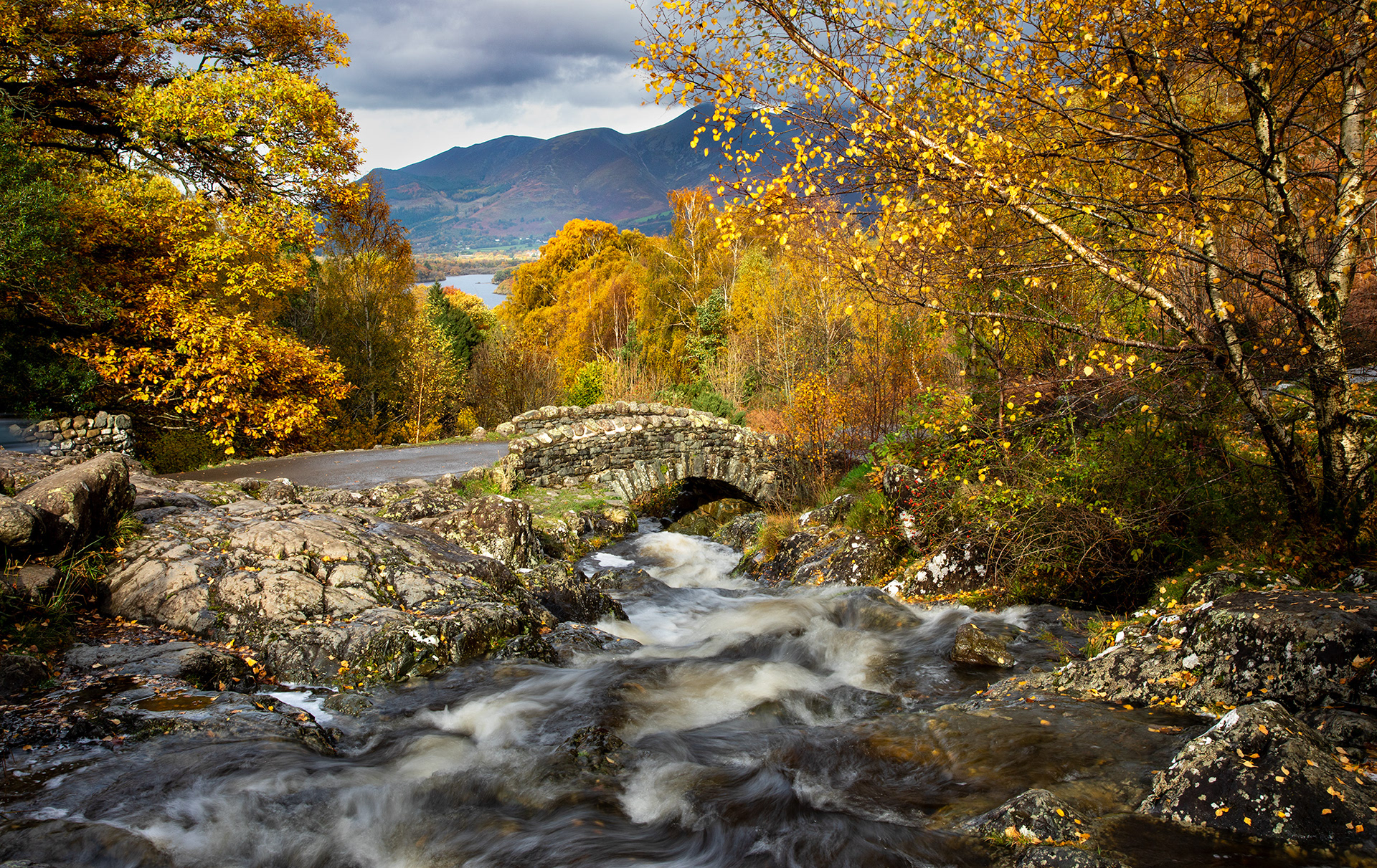Ashness Bridge Derwent Water