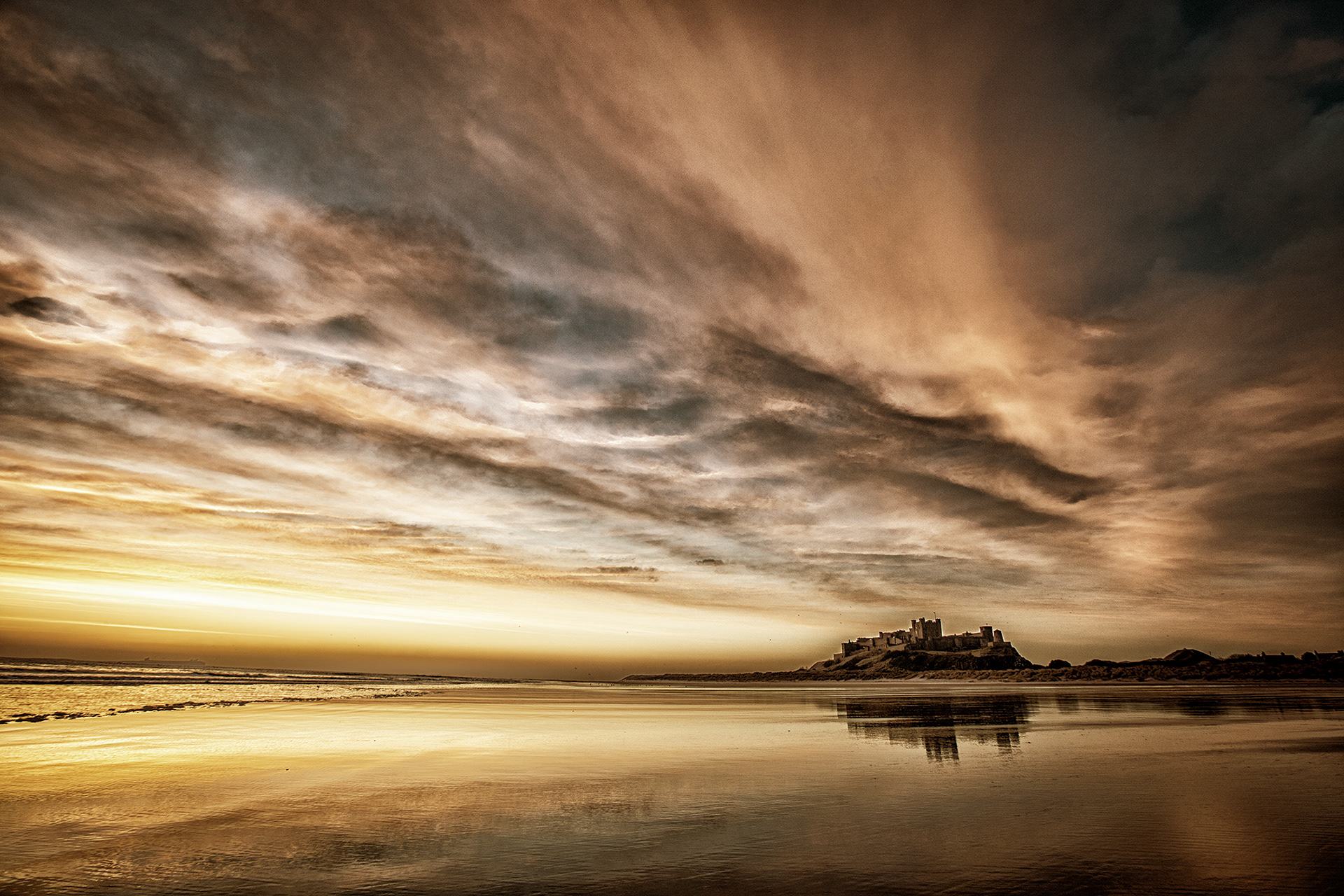 Bamburgh Castle - Northumbria