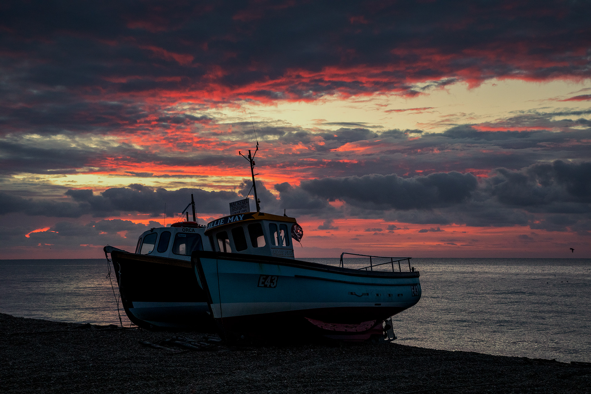 Sunrise at Beer - Devon