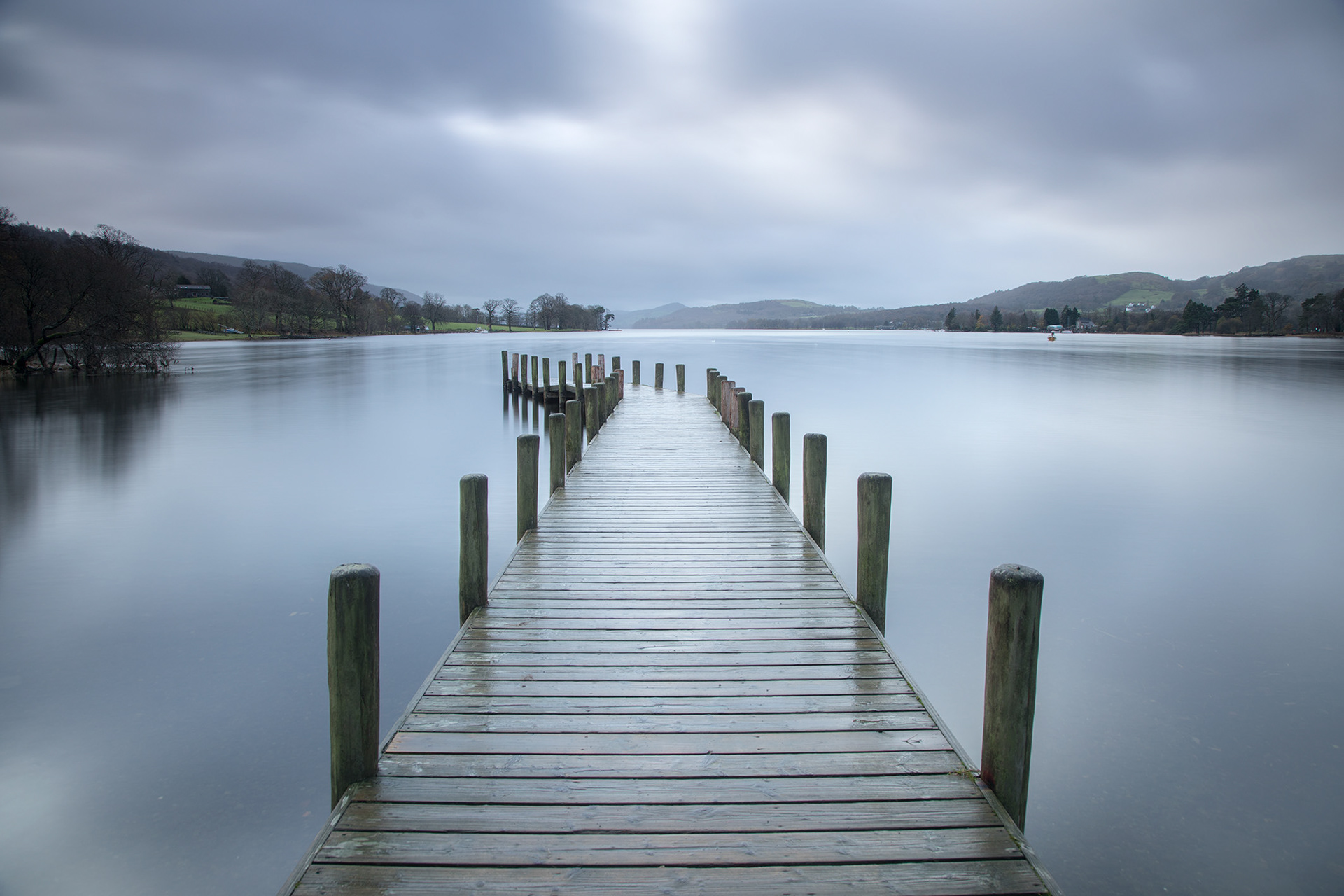 Coniston Water - Lake District