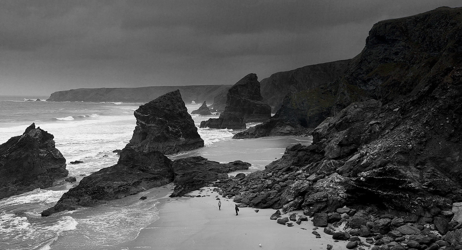 Bedruthen Steps - Cornwall