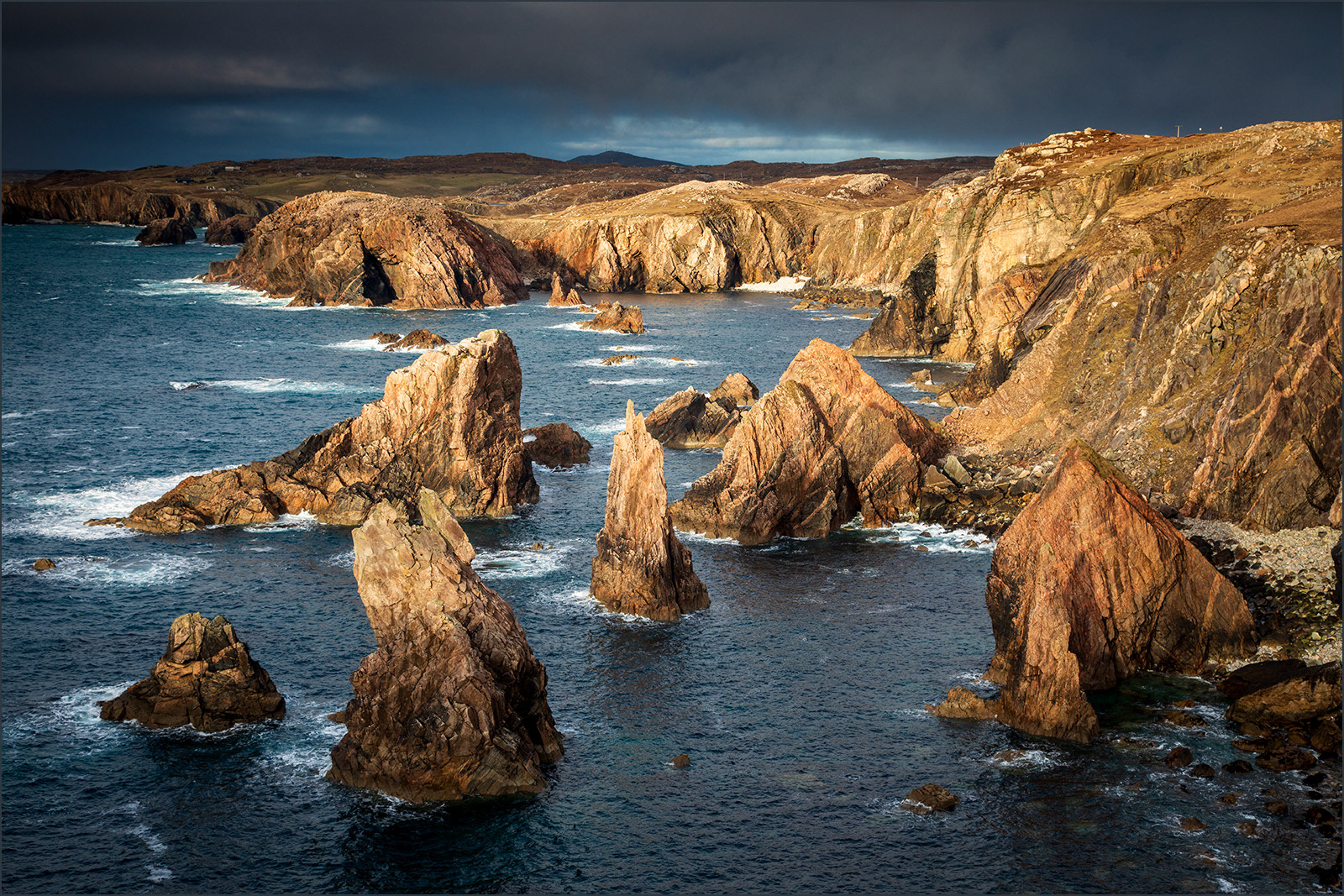 Mangersta Sea Stacks - Isle of Harris