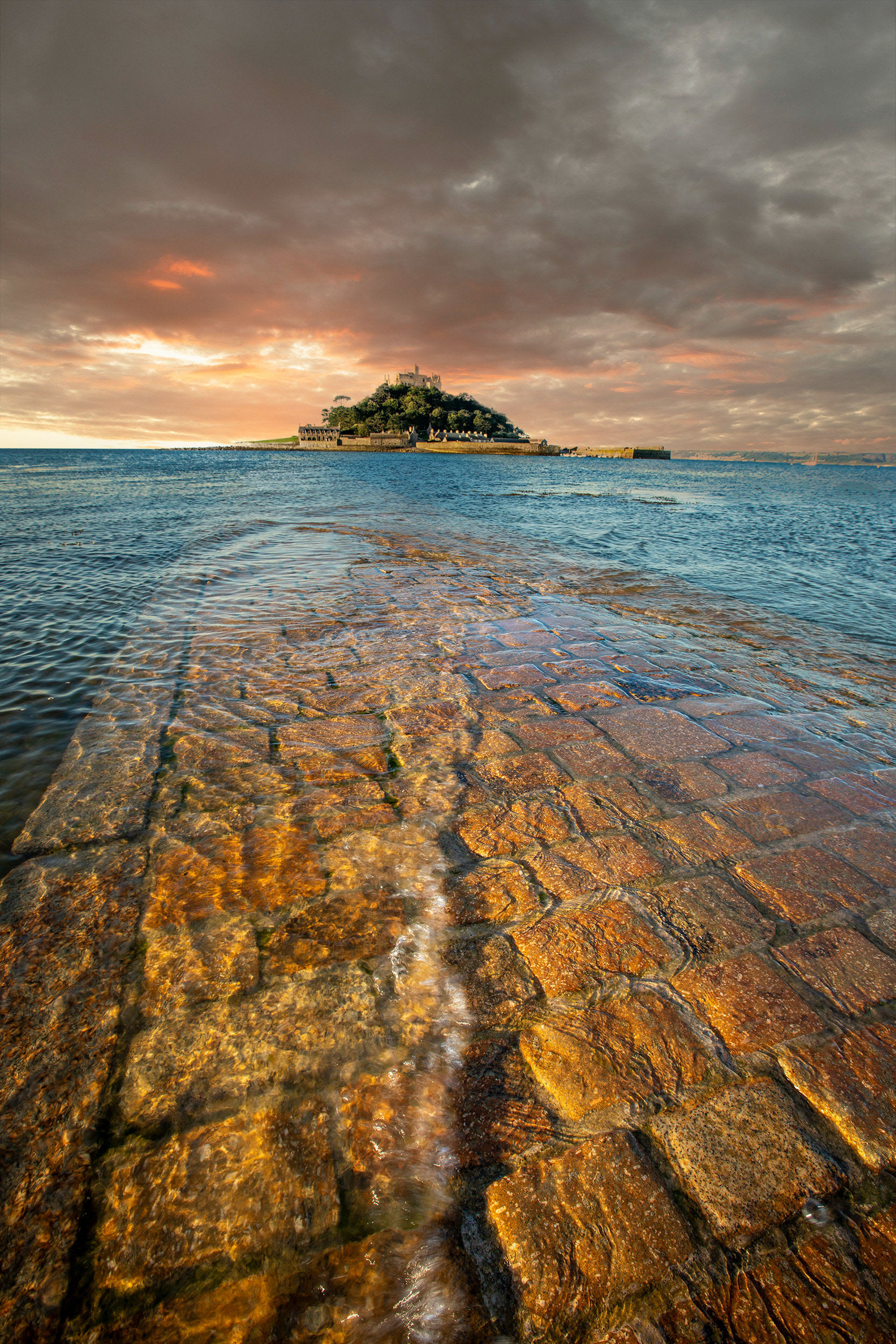 St Michael's Mount, Marazion, Cornwall.