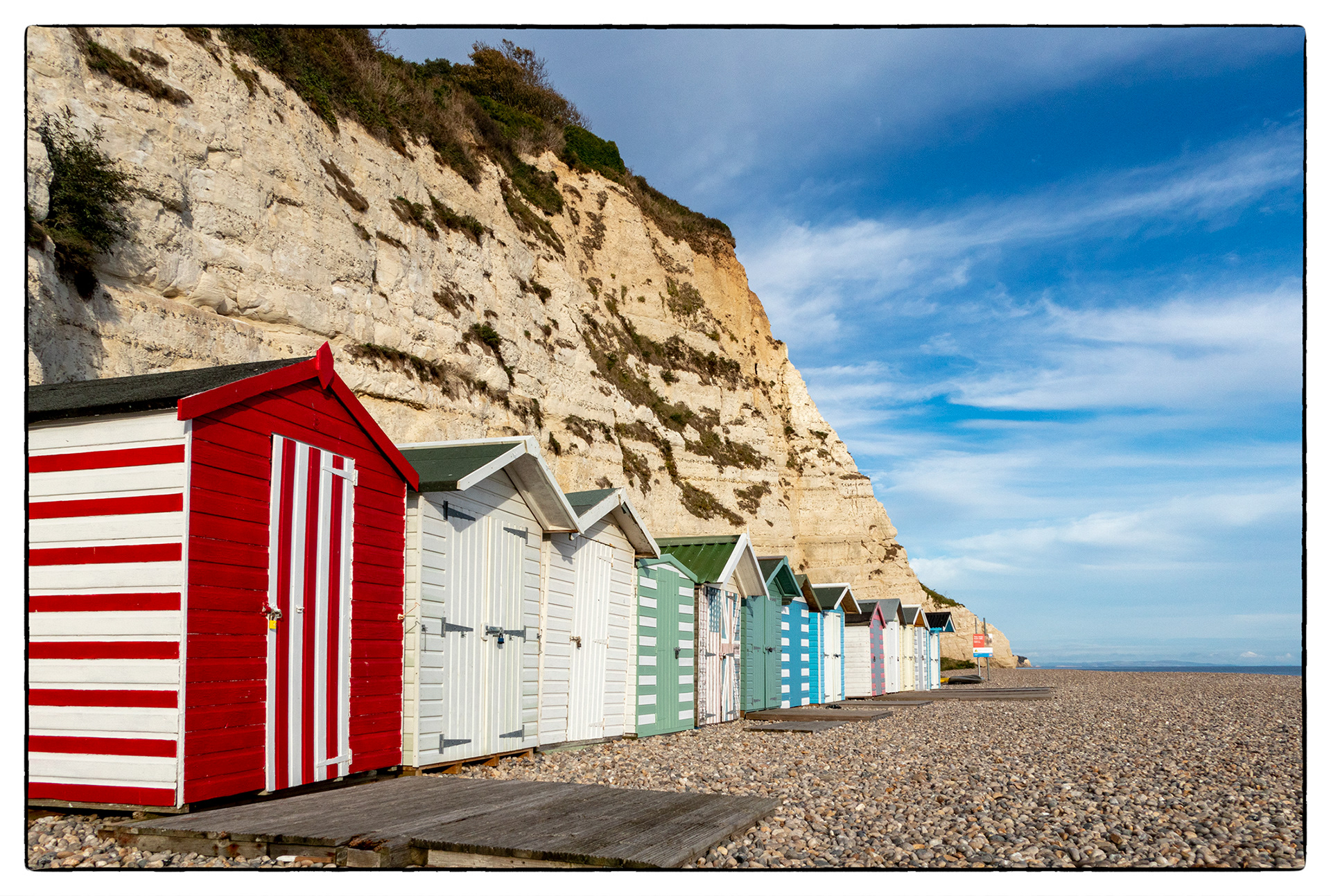 Beech Huts at Beer - Devon