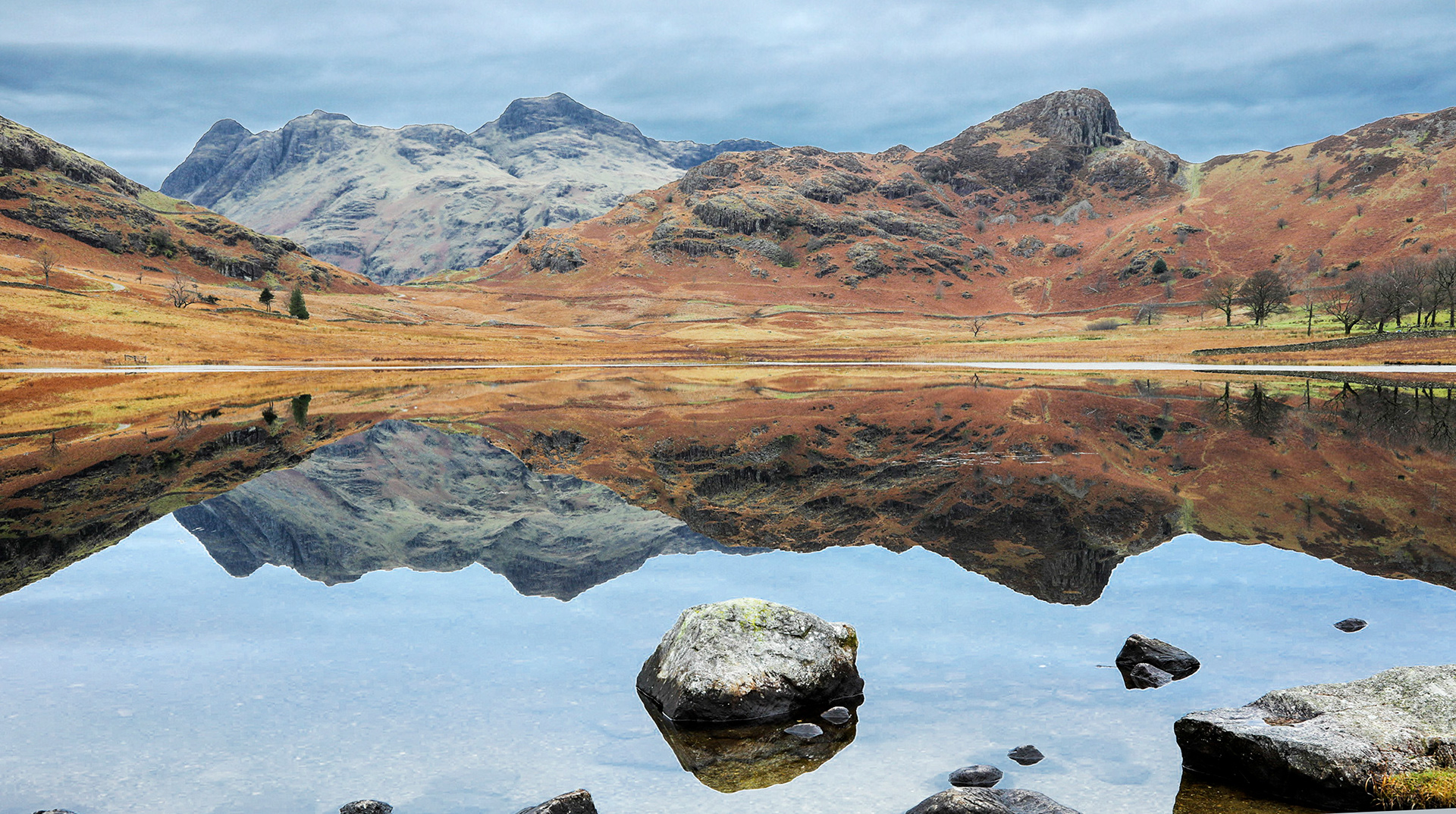 Blea Tarn - Langdales - Lake District