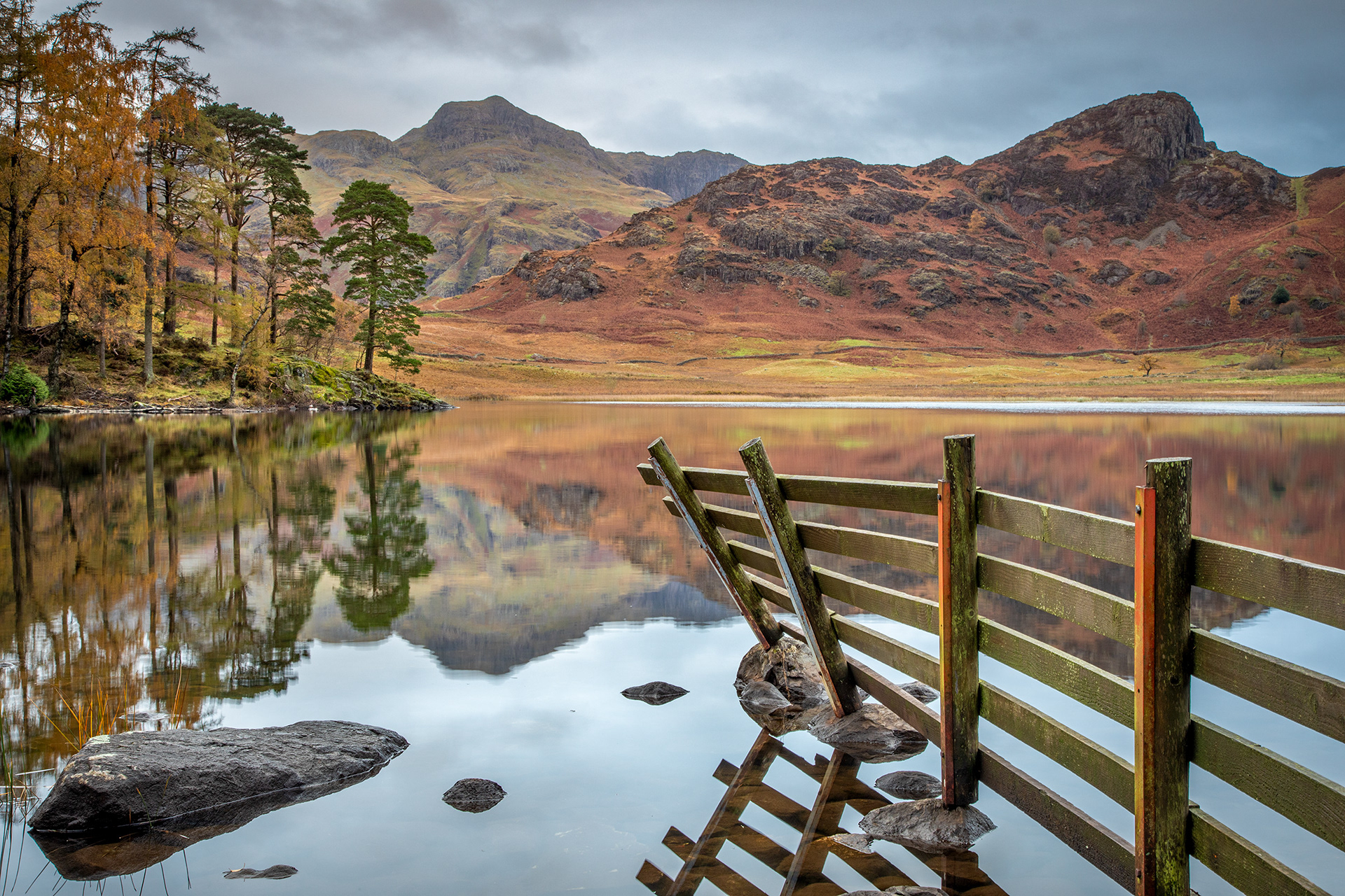 Blea Tarn - Langdales, Lake District