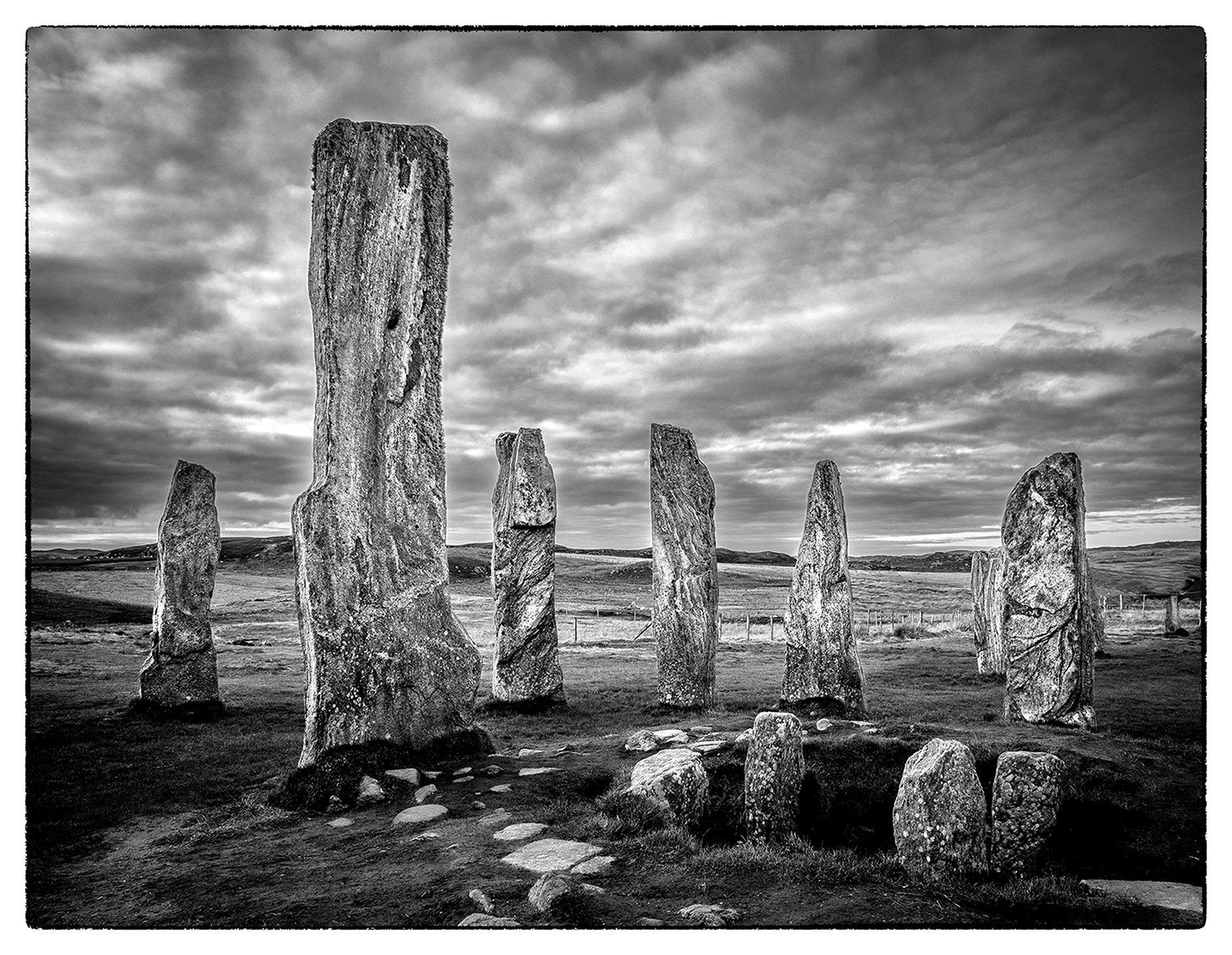 The Callanish Stones - Isle of Lewis