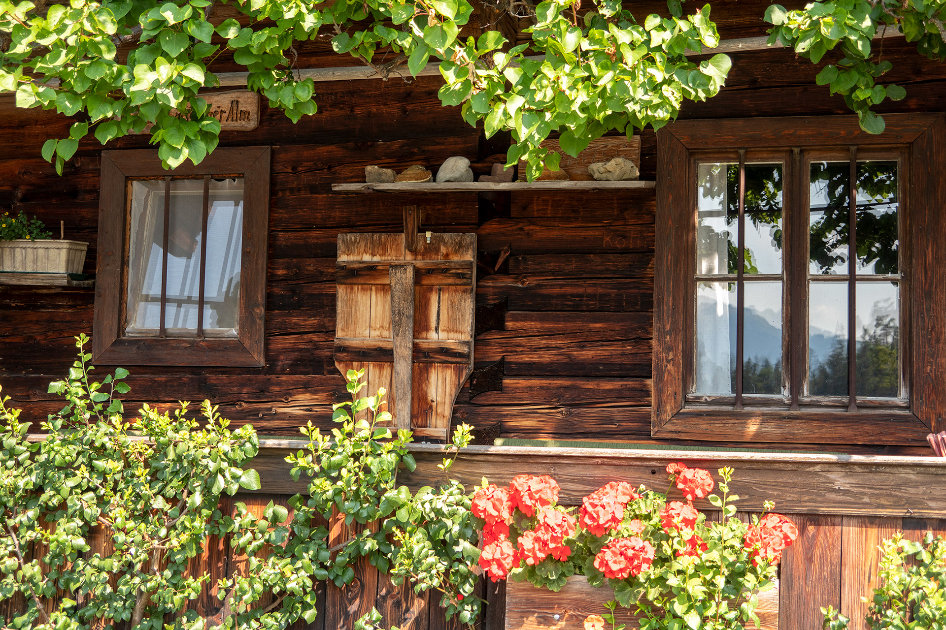 Hut in the Wilden Kaiser - Tirol, Austria