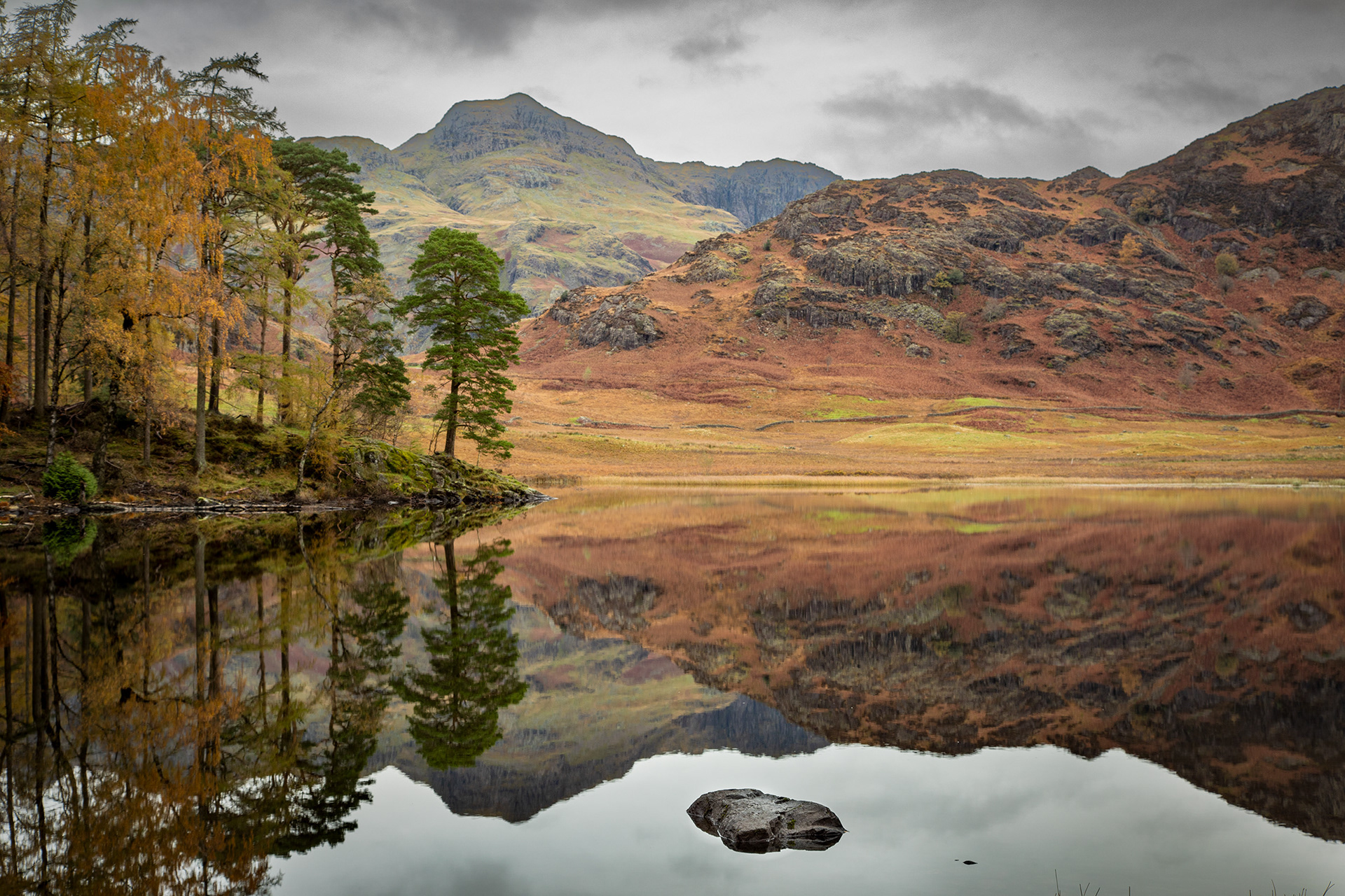 Blea Tarn - Langdales, Lake District