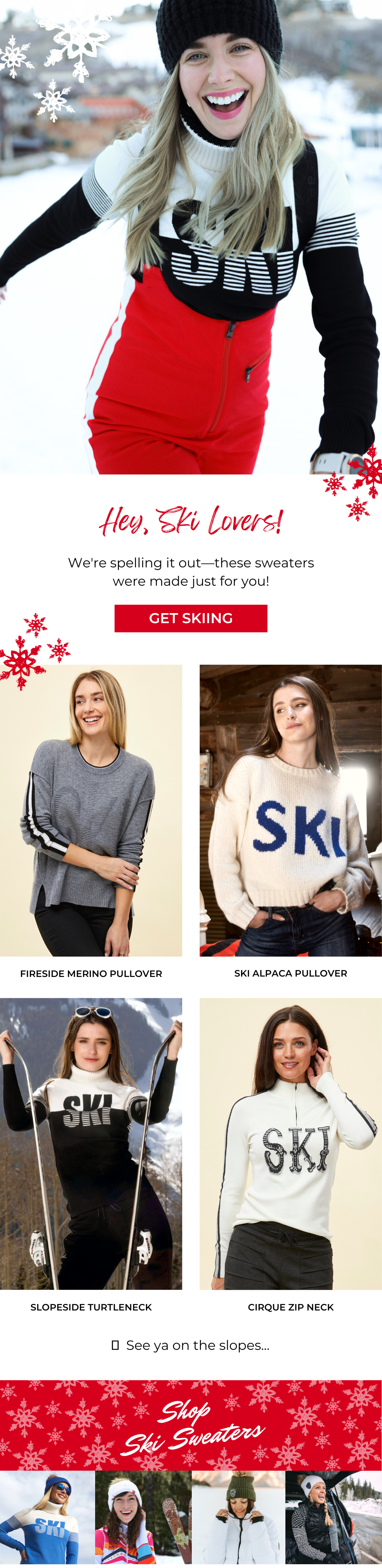 This One's For the Ski Lovers ❣️⛷️