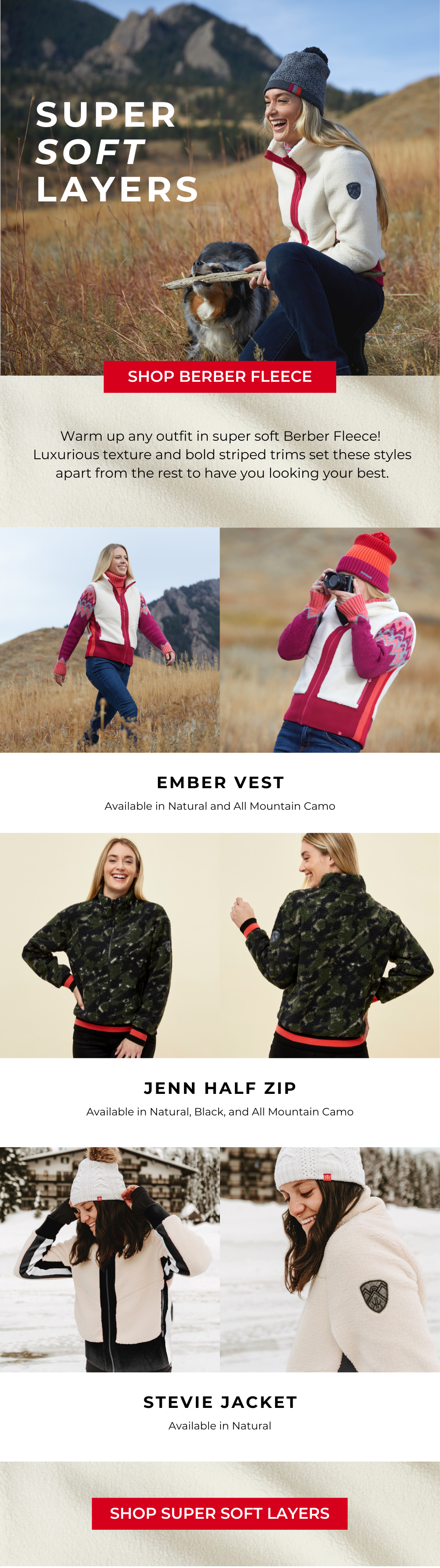 Fall Fleece Forever