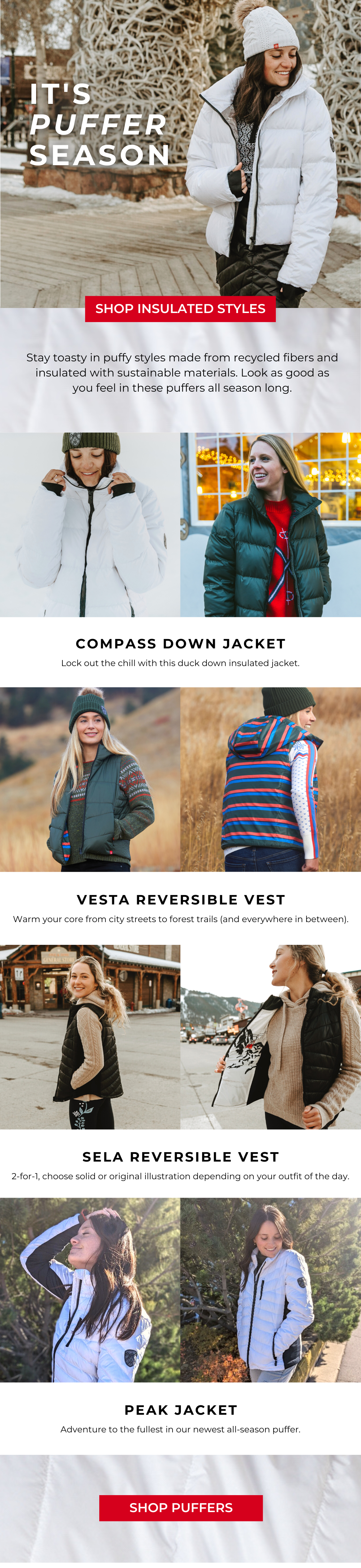 Bundle Up, It's Puffer Season ❄️