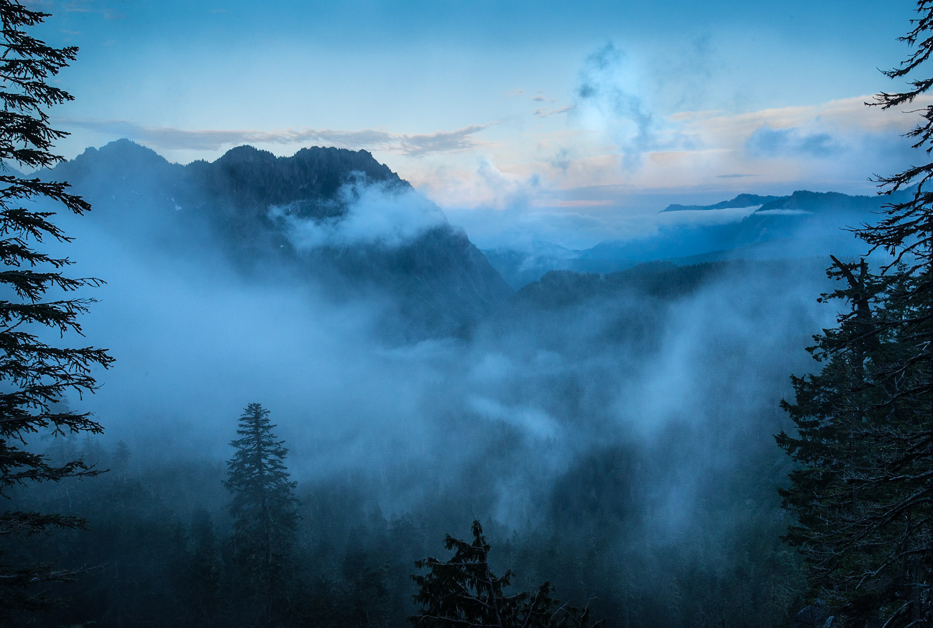 Inspiration Point, Mt. Rainier NP 2013