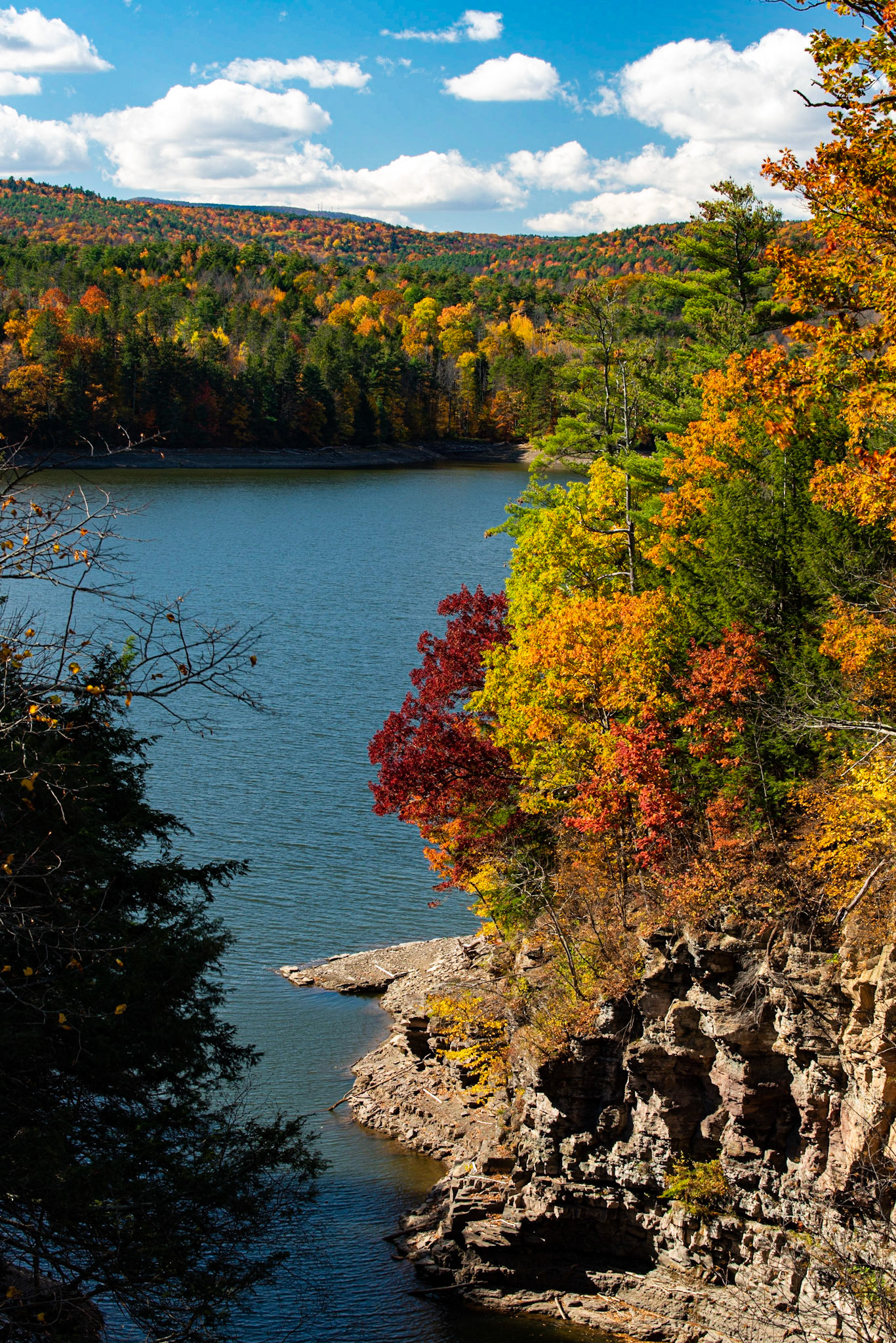 Schoharie Reservoir, 2020