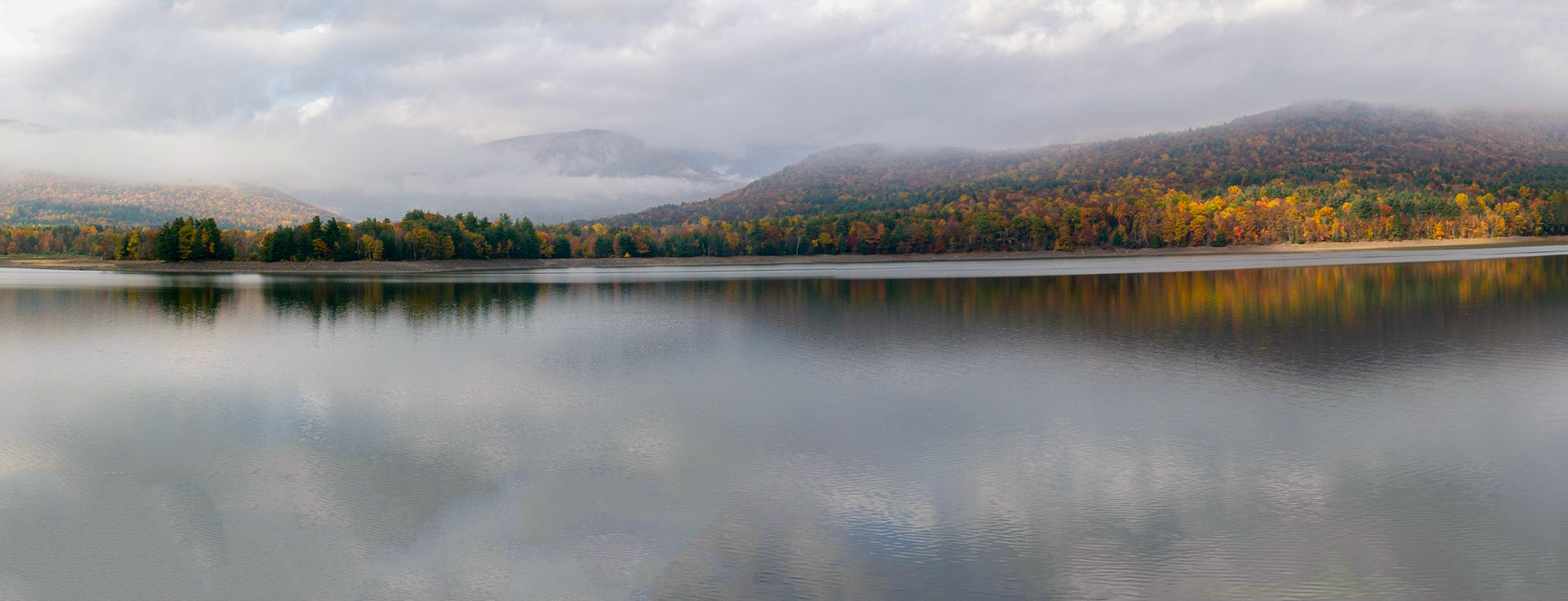 Ashokan Reservoir Panorama