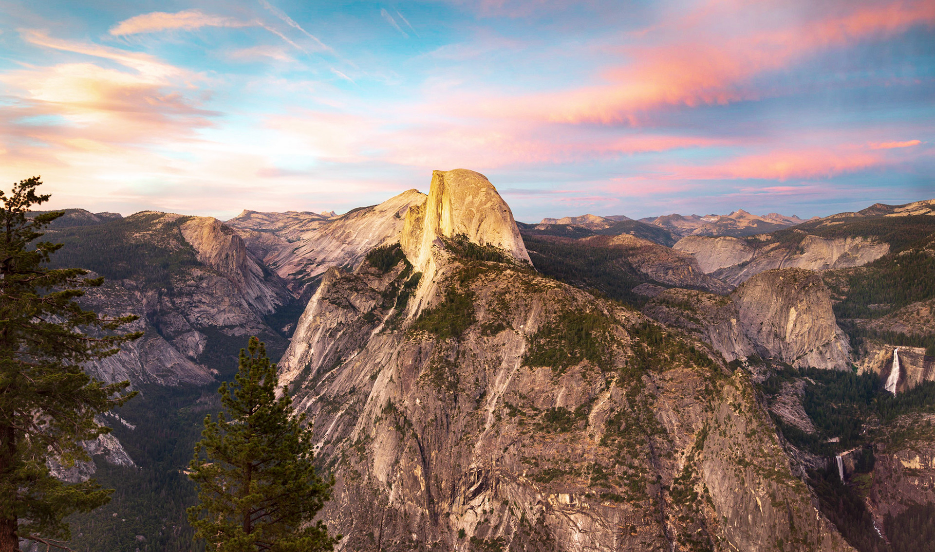 Glacier Point Sunset