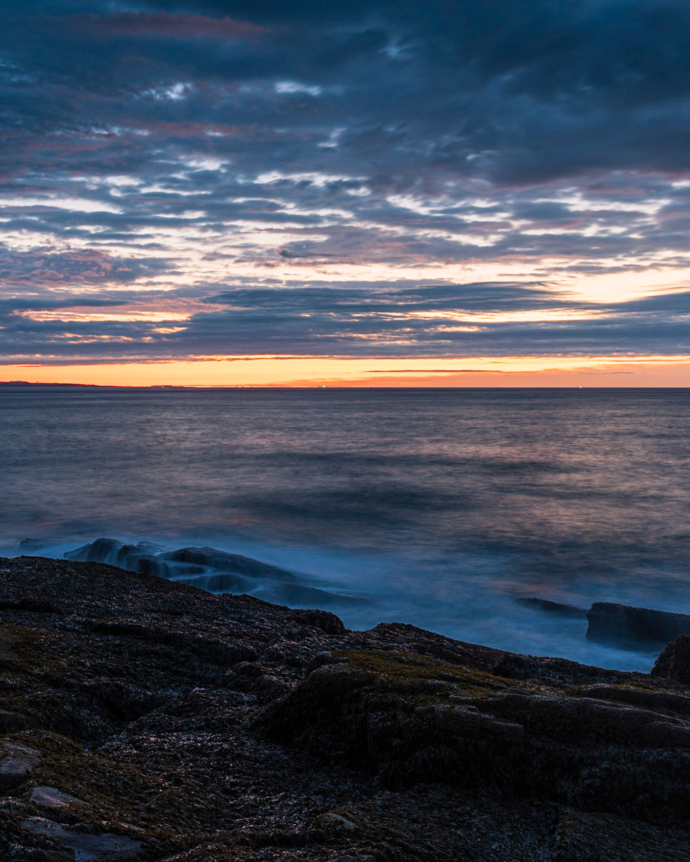 Otter Cliffs Sunrise