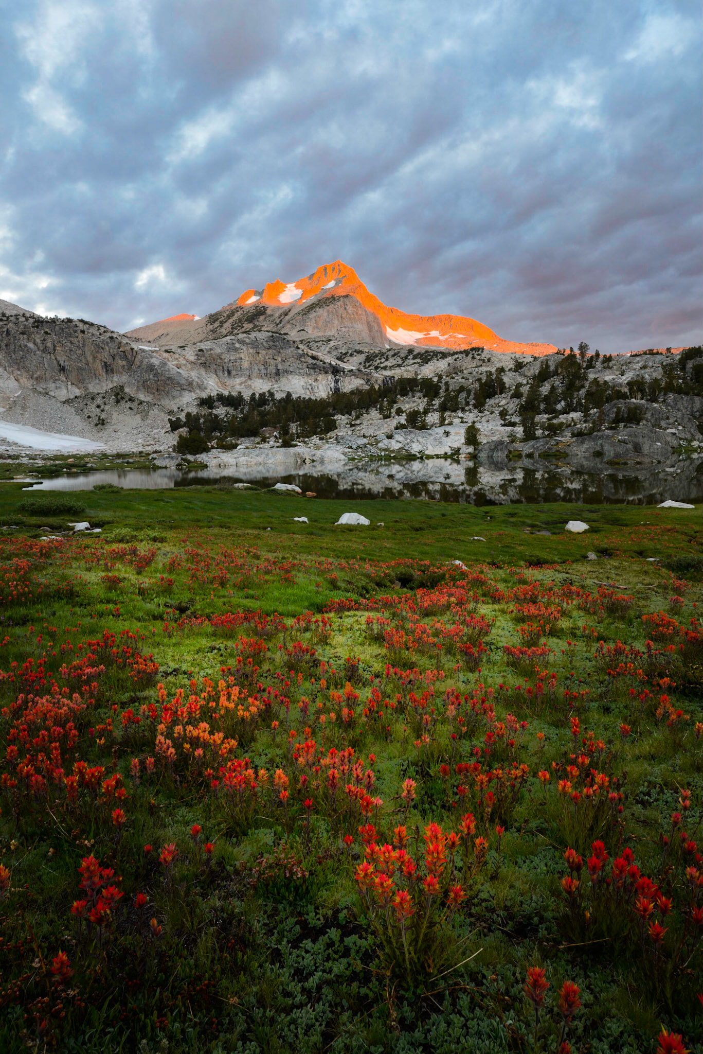 Greenstone Lake Sunrise