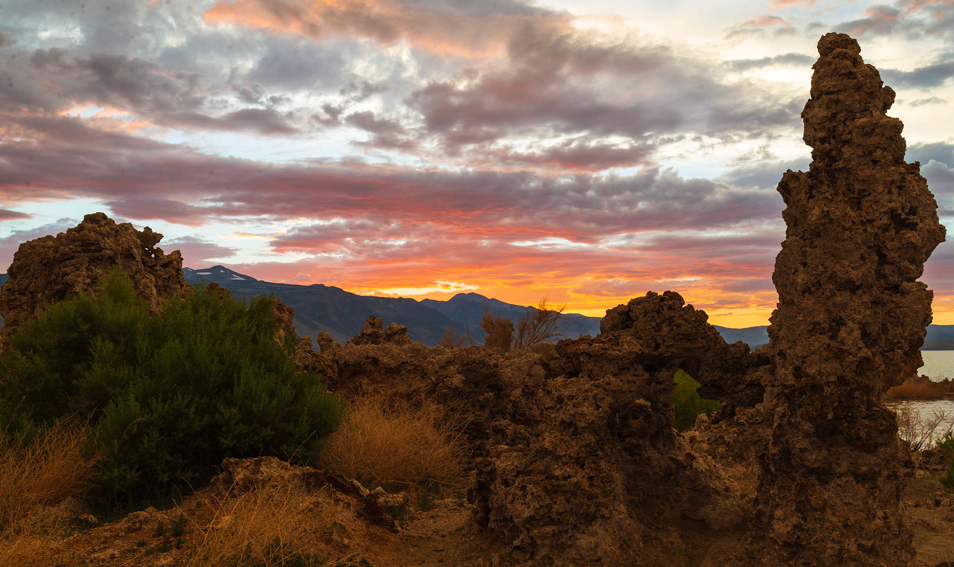 Mono Lake Sunset
