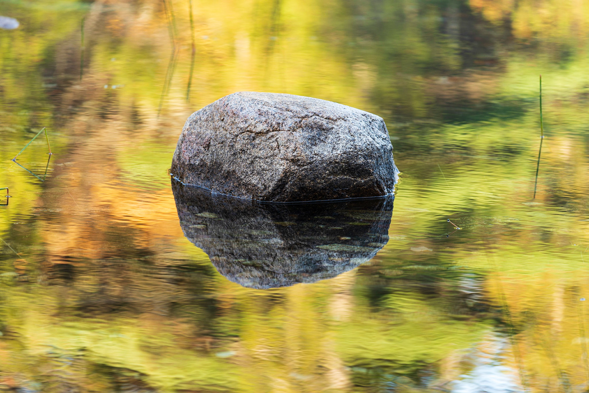 Jordan Pond Color