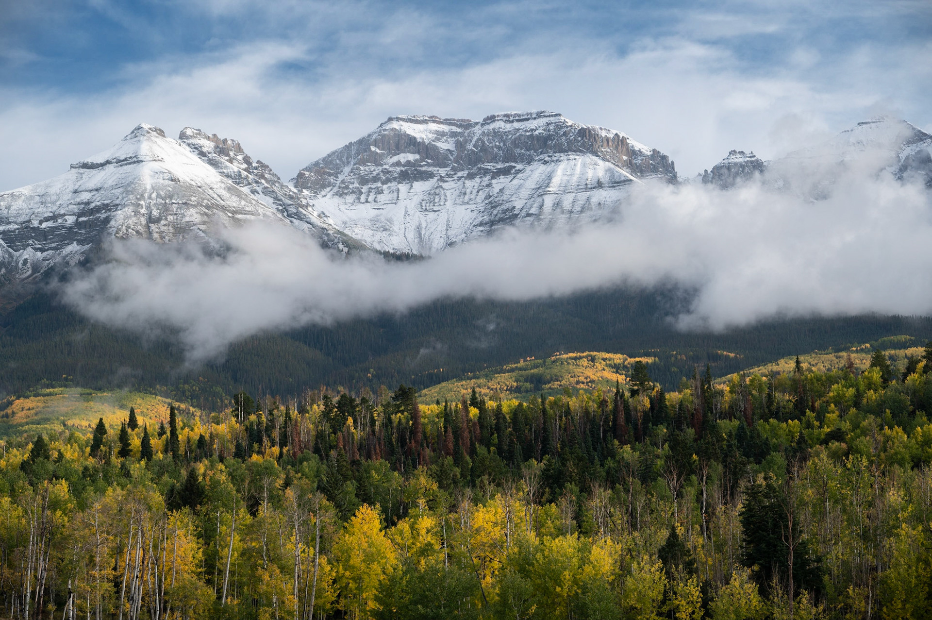 Mt Sneffels Massif
