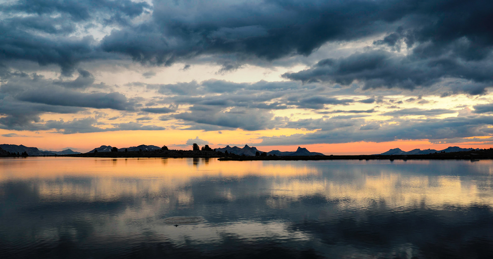 Gaylor Lakes Sunset