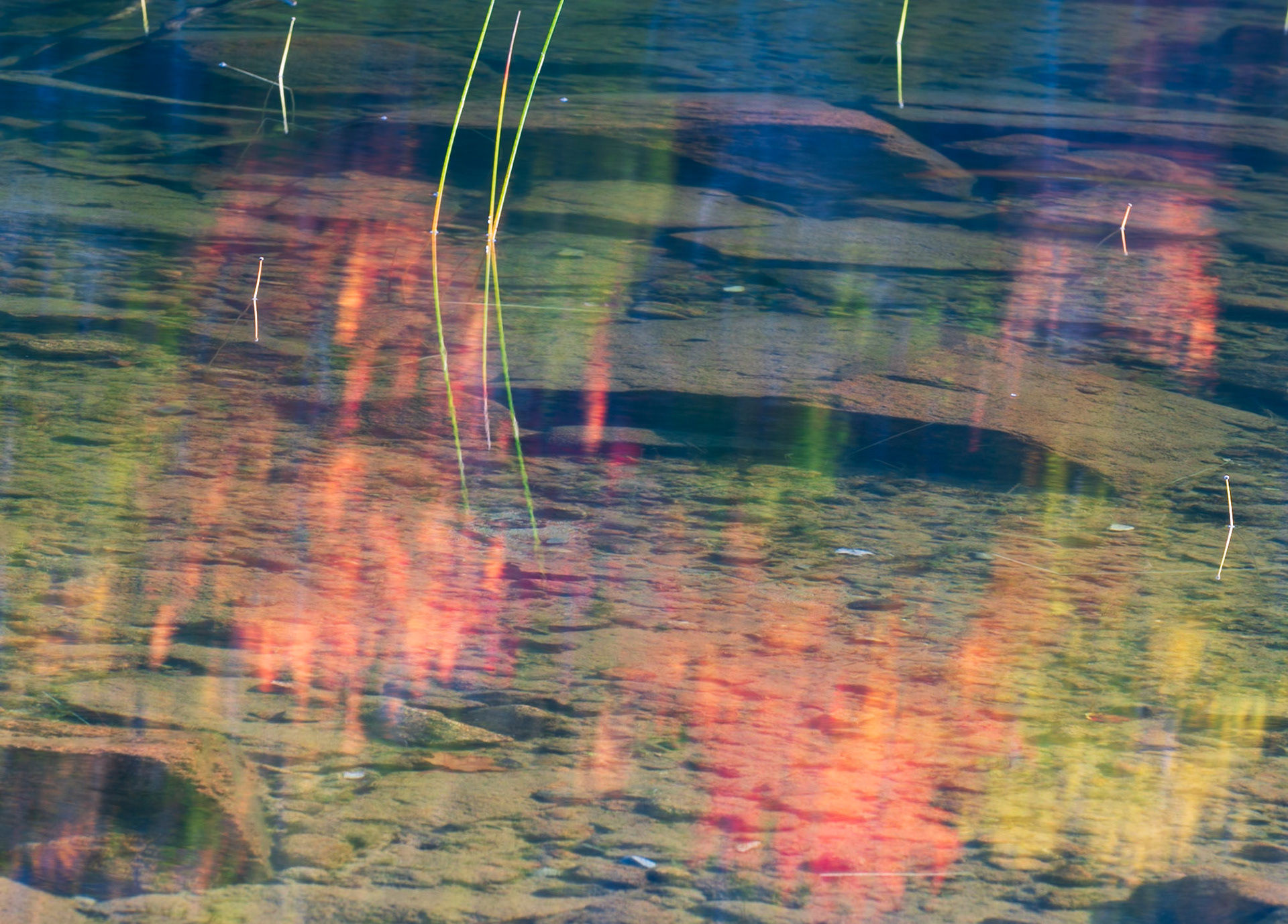 Jordan Pond Water Color