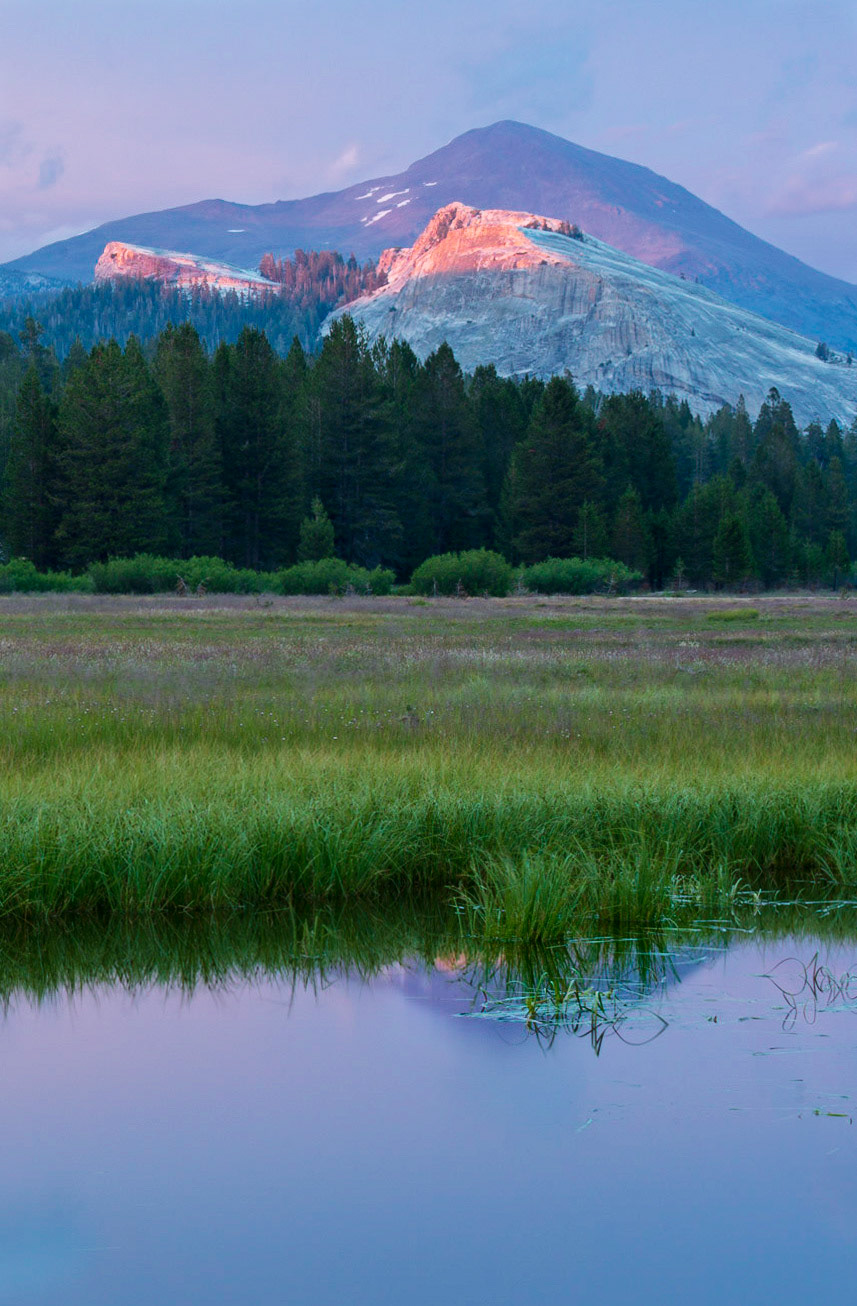 Tuolomne Meadows Sunset