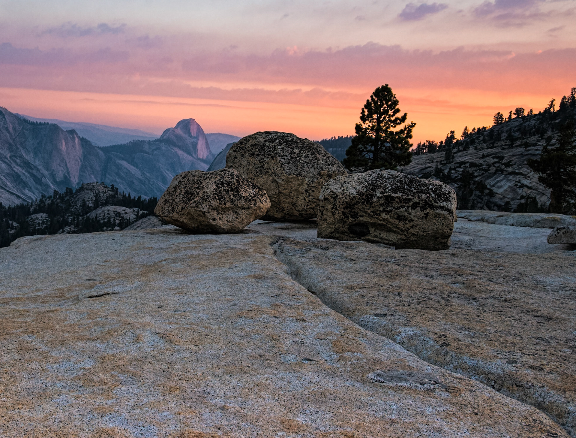 Olmstead Point, Yosemite NP 2013