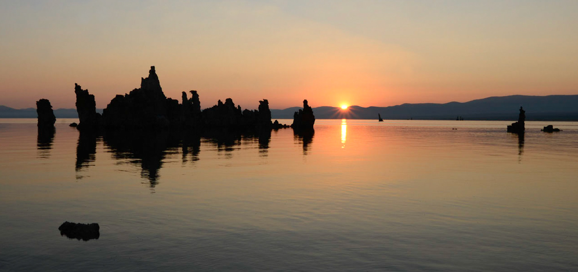 Mono Lake Sunrise