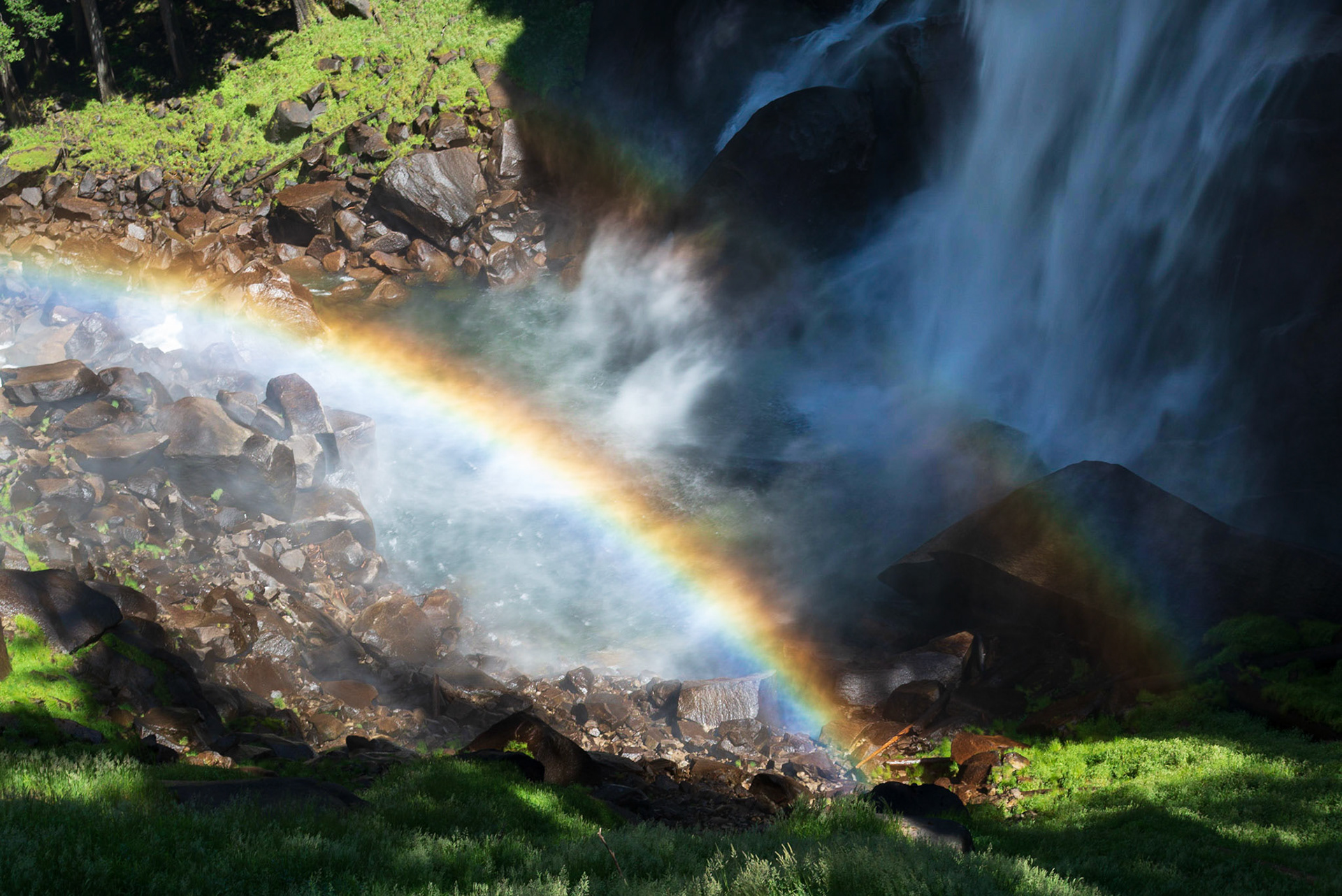 Vernal Falls Rainbow