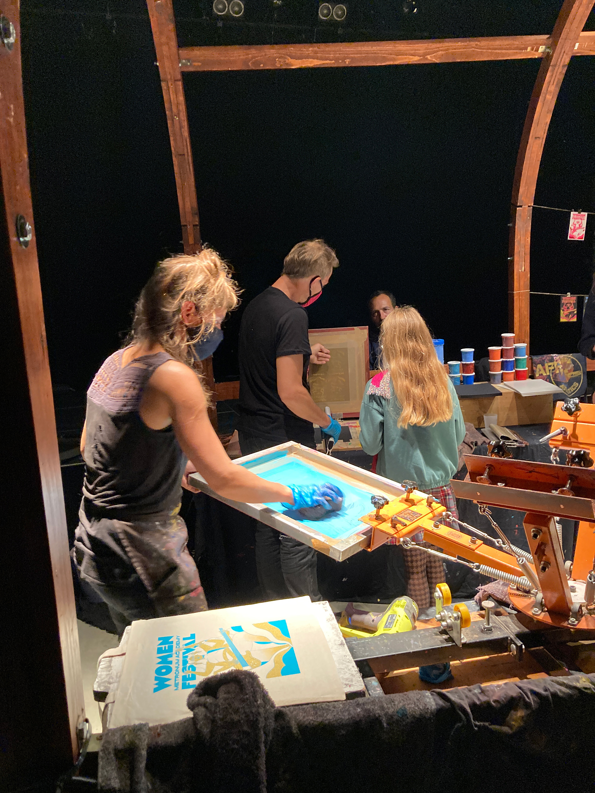 Frissons&Hanneton at the WMA Festival