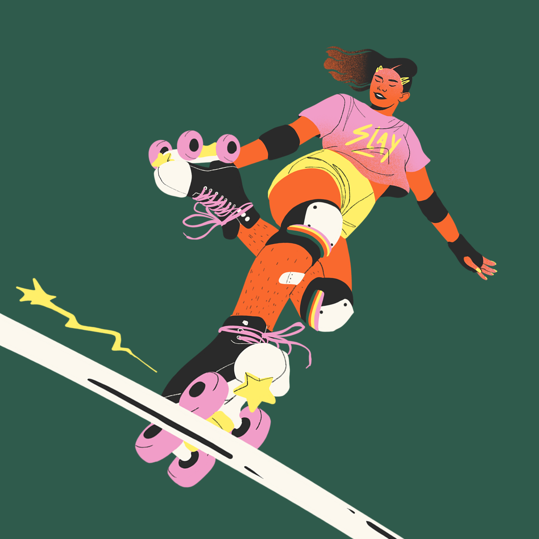 Vis Ta Meilleure Vie Roller — Editions Solar