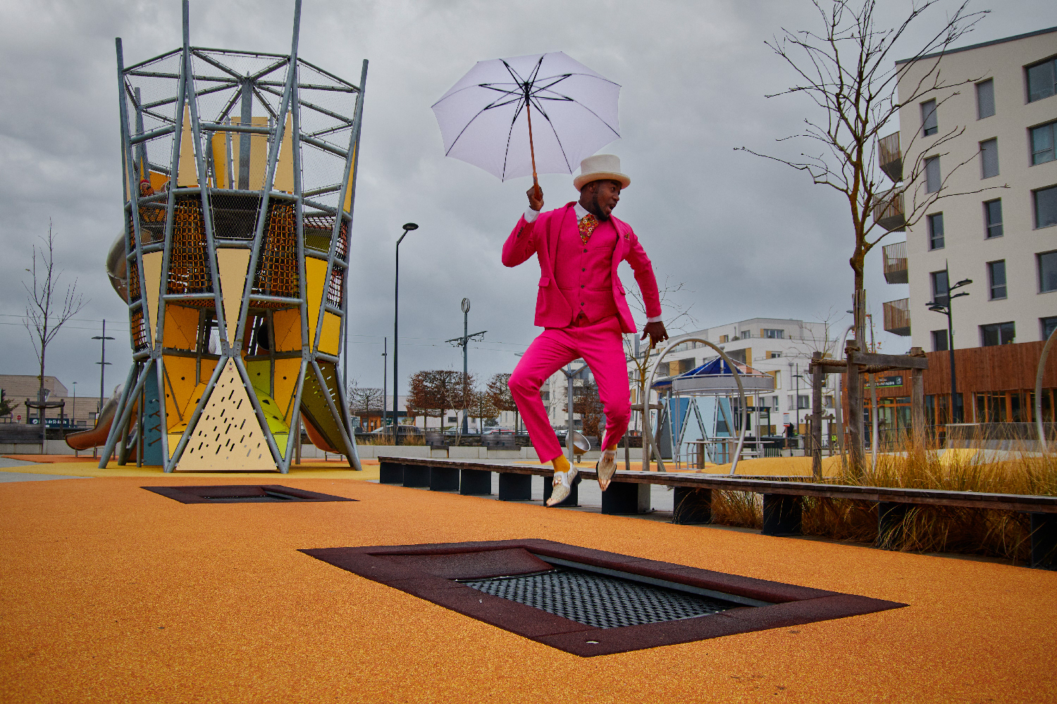 Mister Pink en résidence à Angers