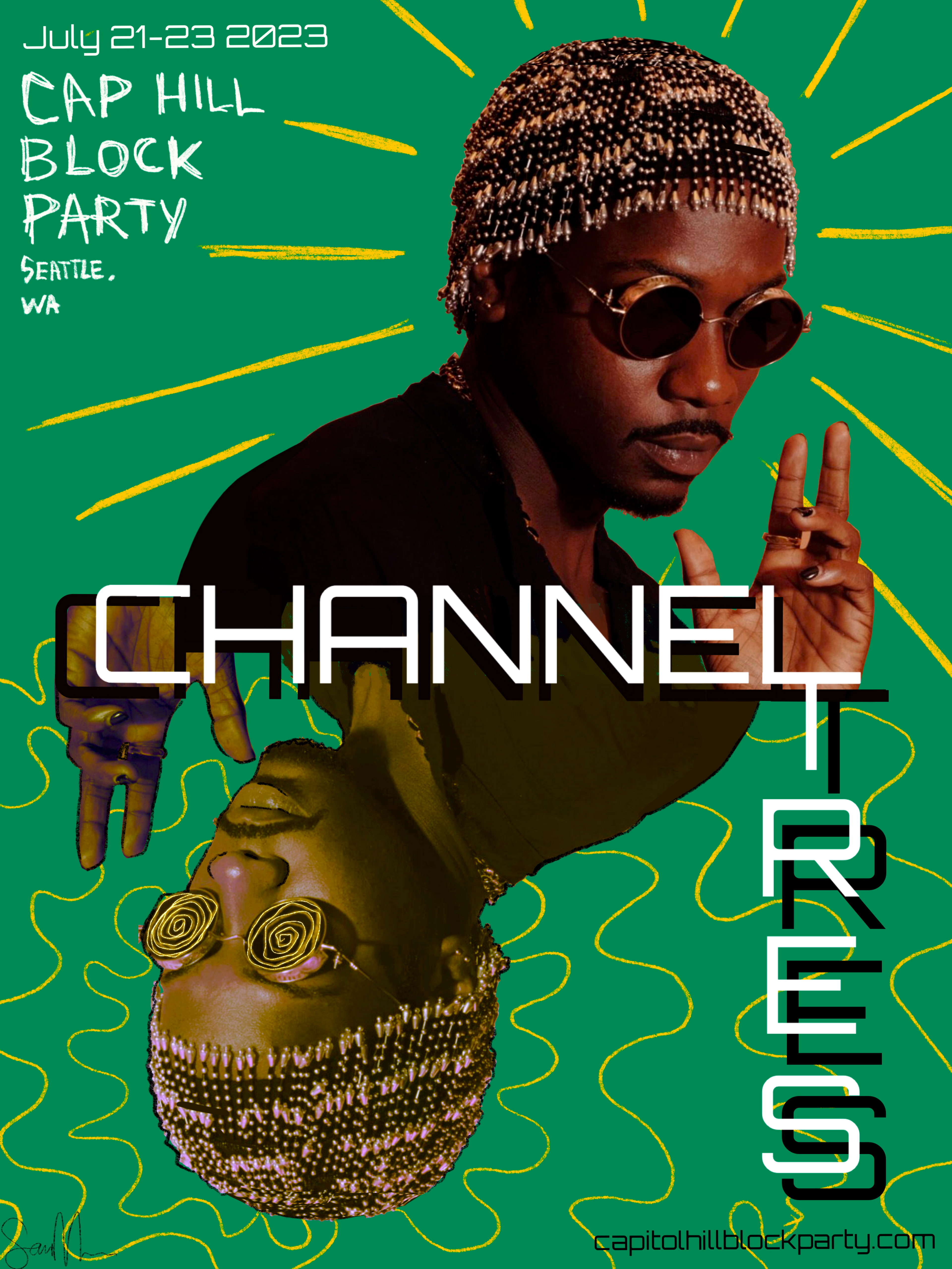 My first ever poster in this program!