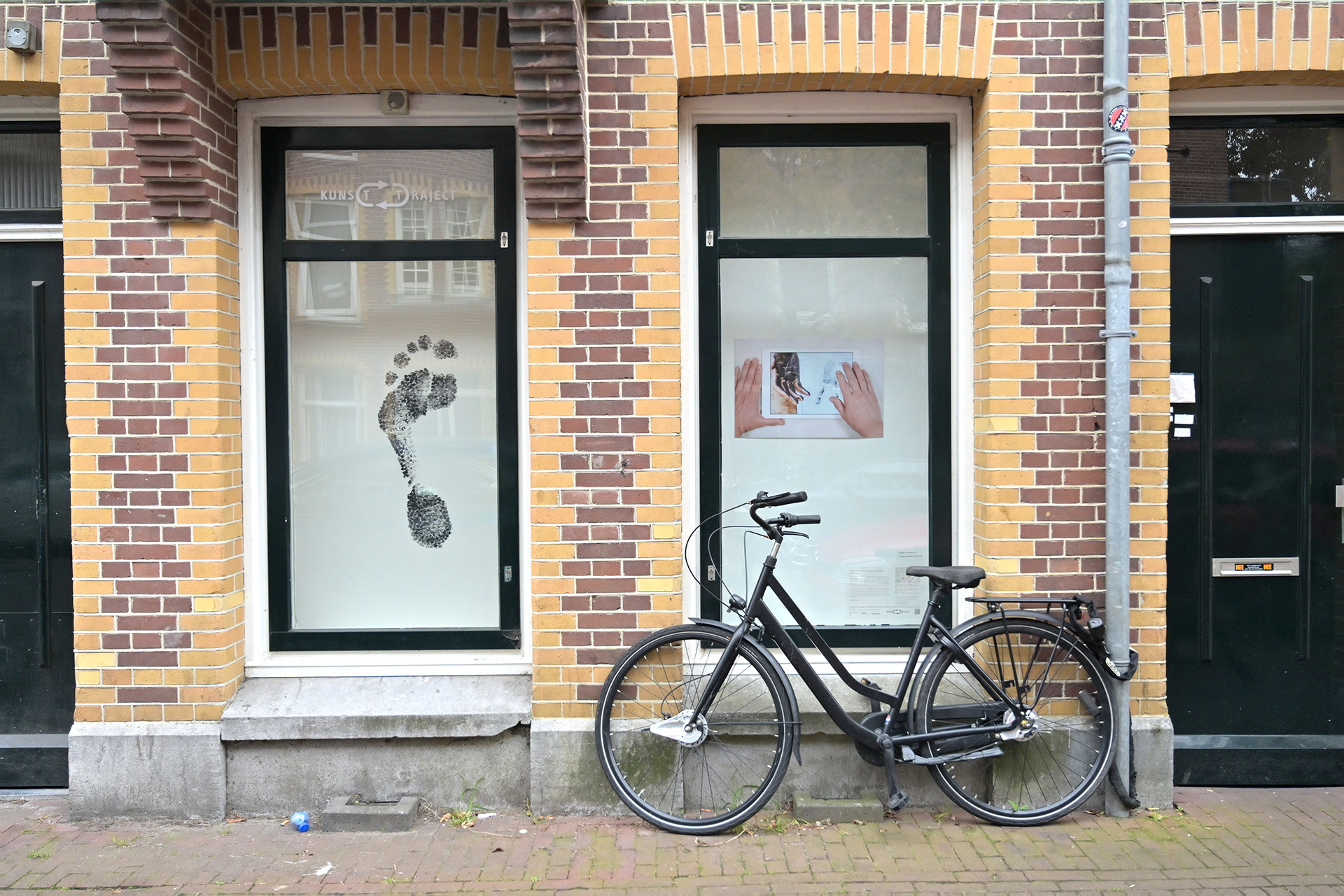 Self-reflection for feet, Kunsttraject, Amsterdam 2025