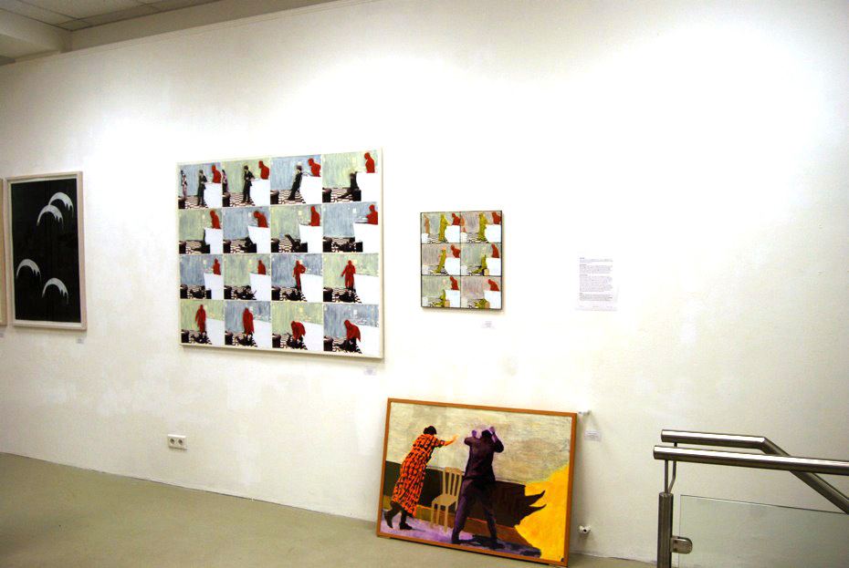 Petra Nostheijde Eycke, Düsseldorf, 2014