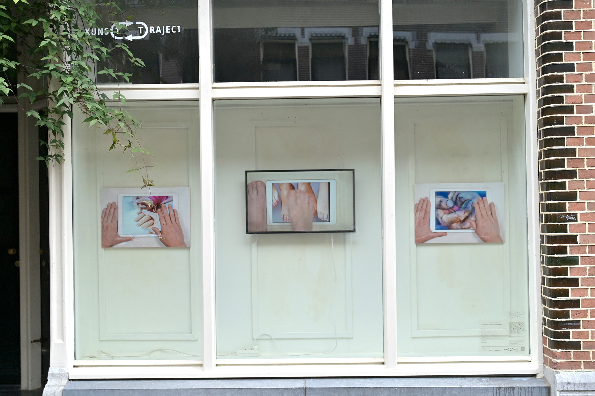 Self-reflection for feet, Kunsttraject, Amsterdam 2025