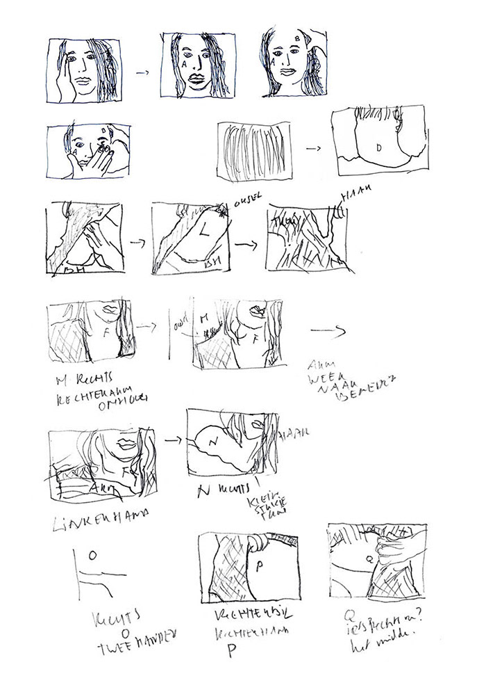 Sketch for reperformance